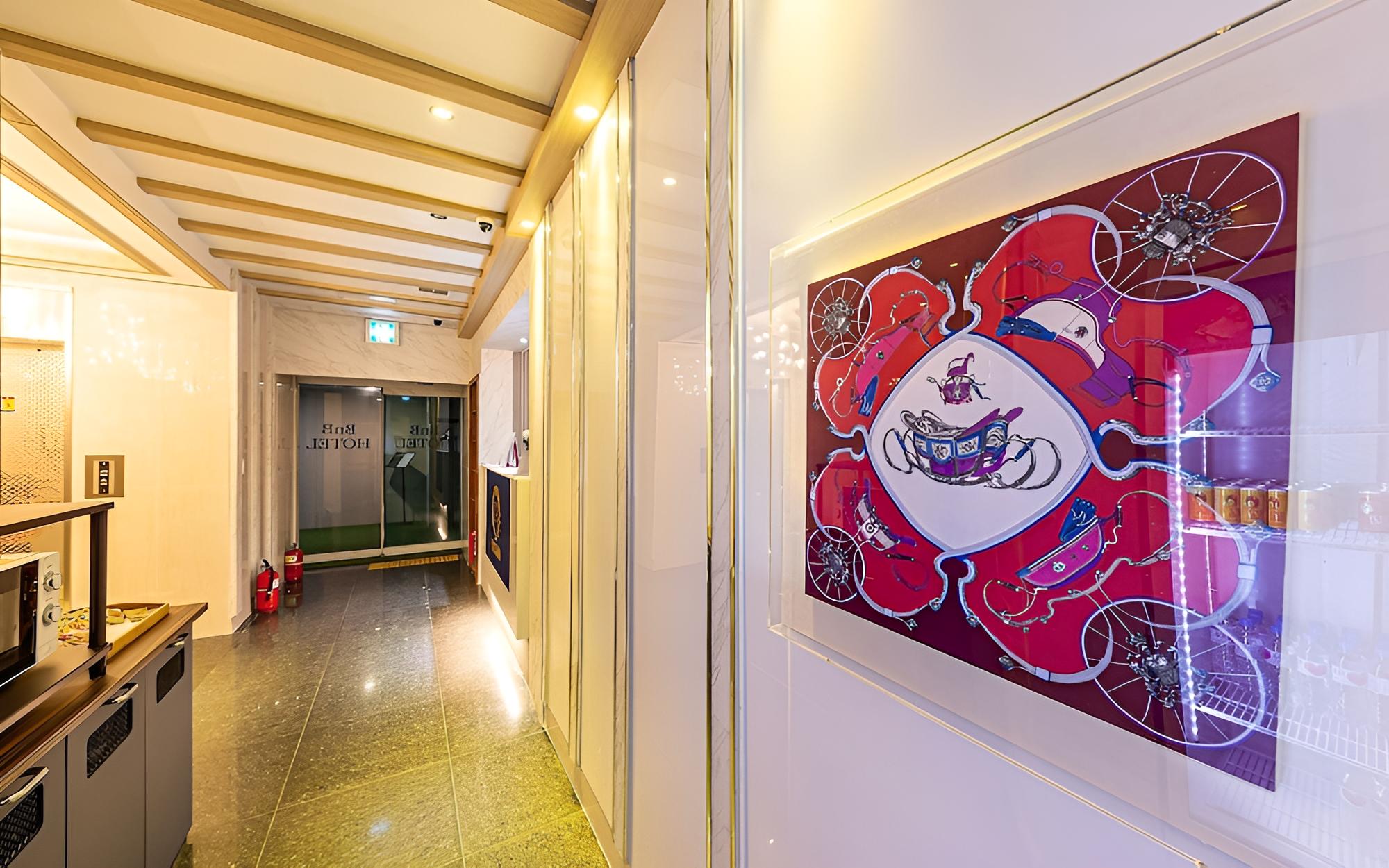 Daejeon Daeheung Hotel BNB view 2