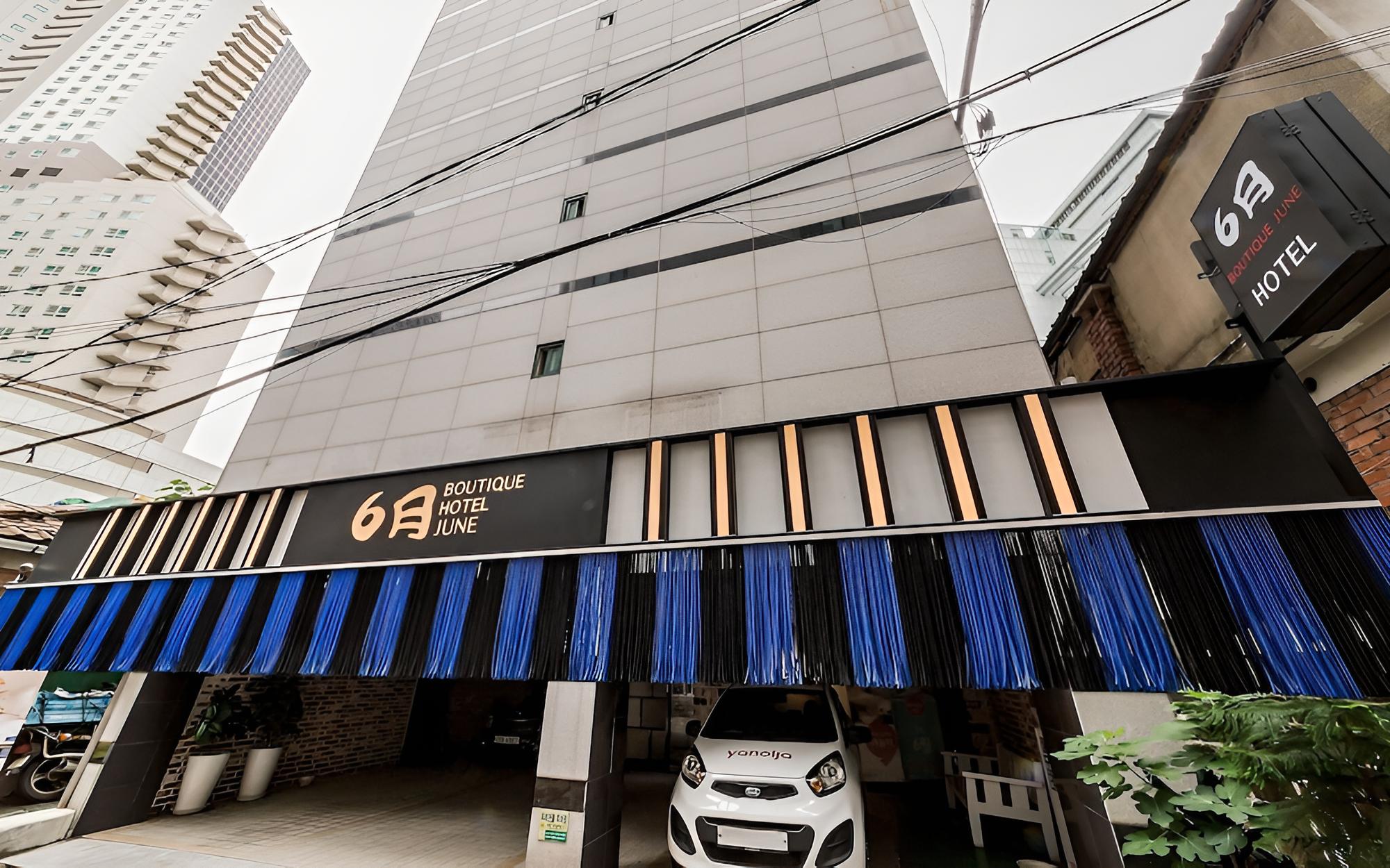 Cheonho Hotel June