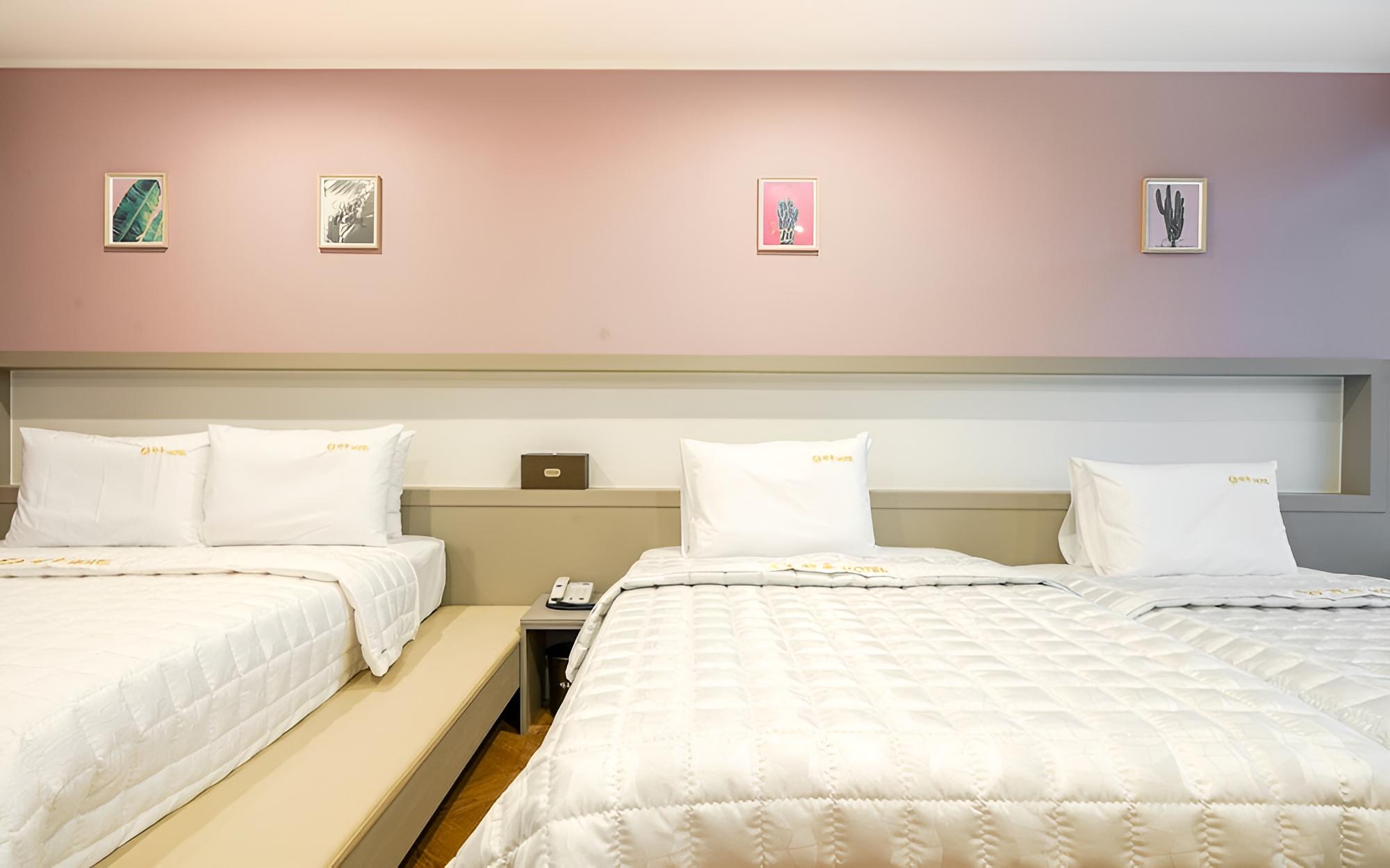 Yangsan Seoksan Haru Hotel view 3