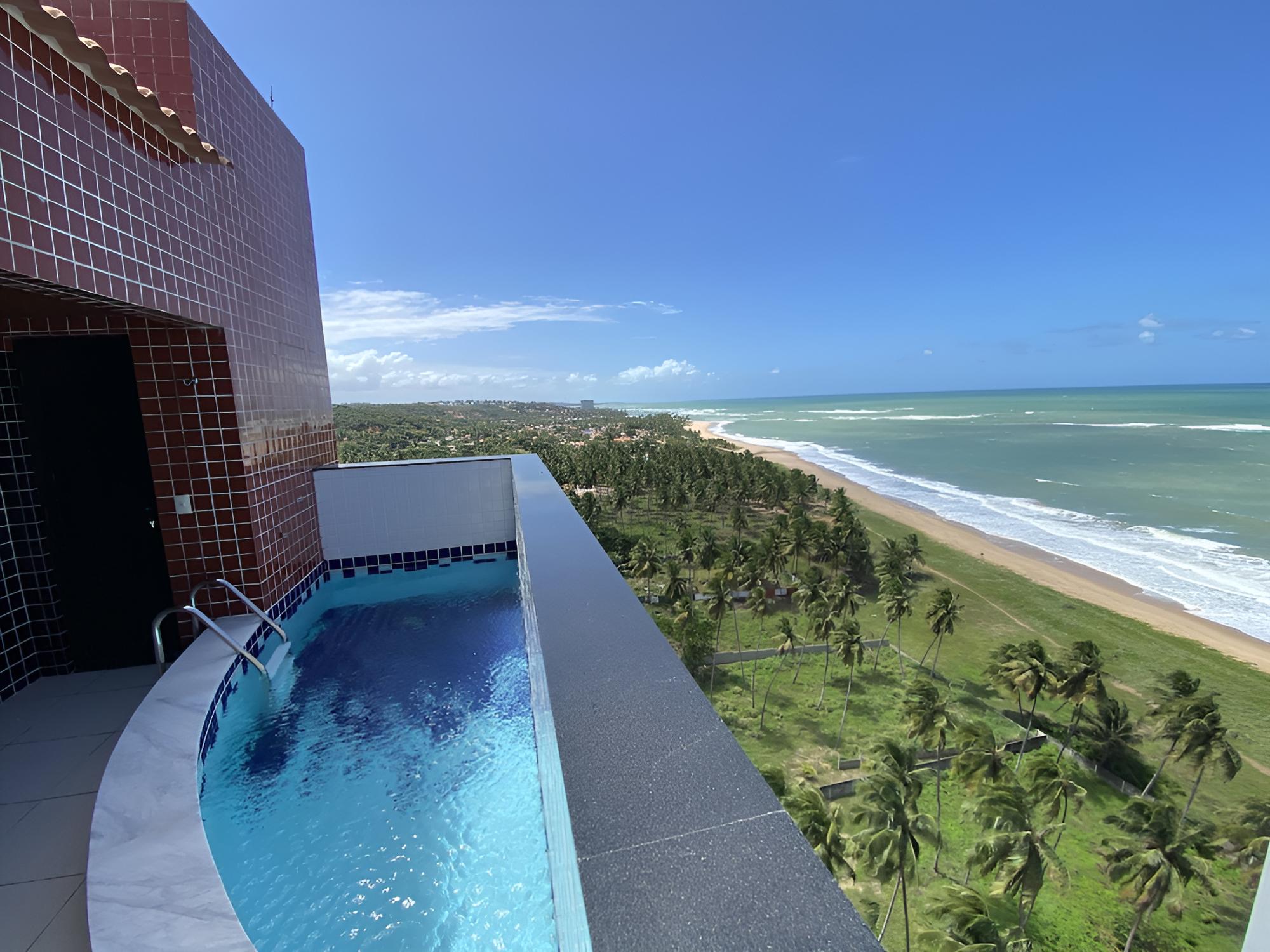 Cobertura Duplex Paradise Beach
