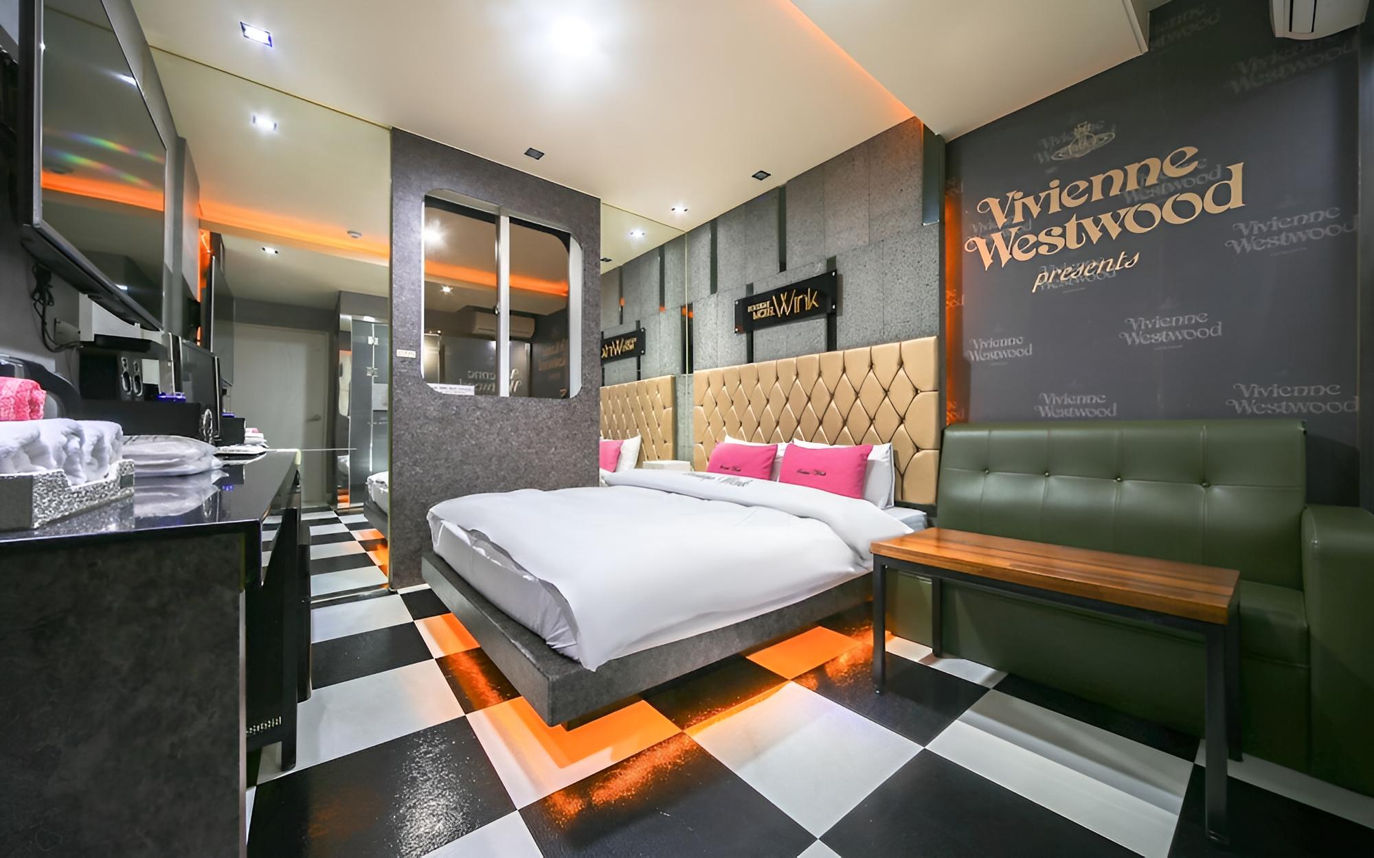 Daegu Dongdaegu Station Hotel Wink