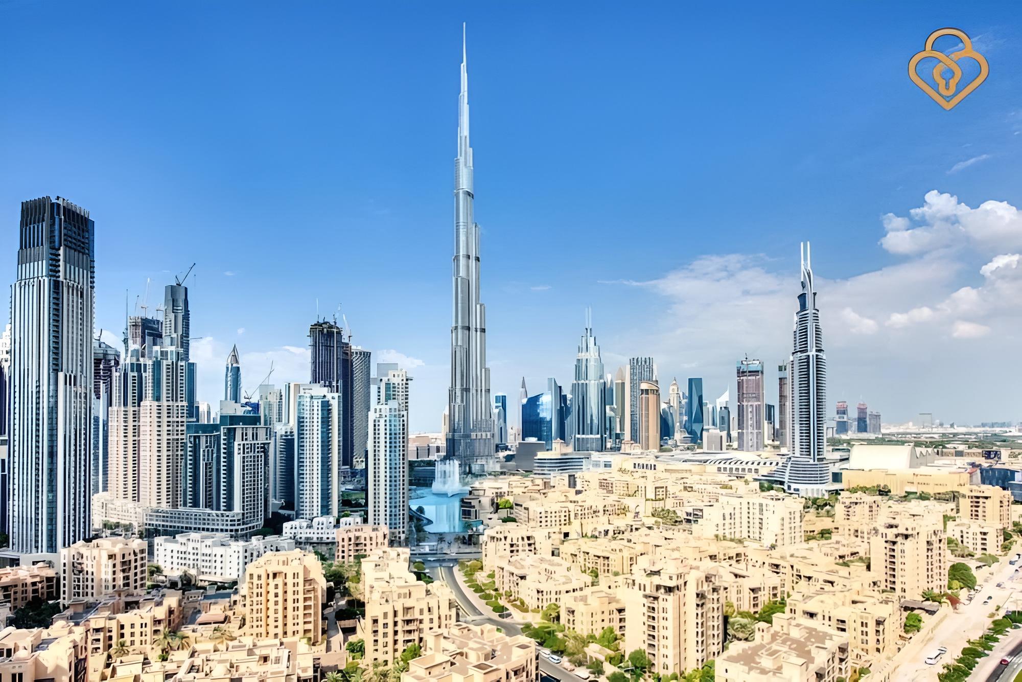 South Ridge 3 B/R Burj View