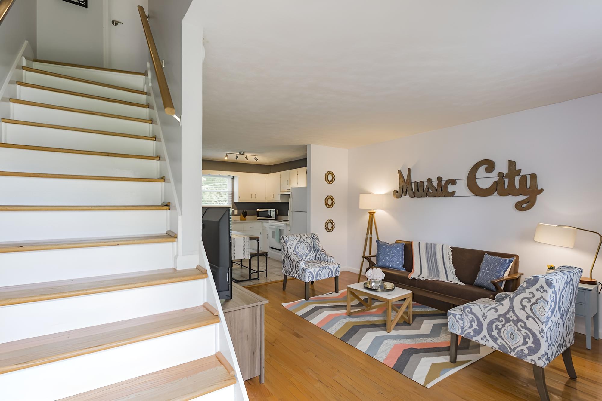 Take a Jog in Nearby Shelby Park at a Bright, Cozy Home view 2