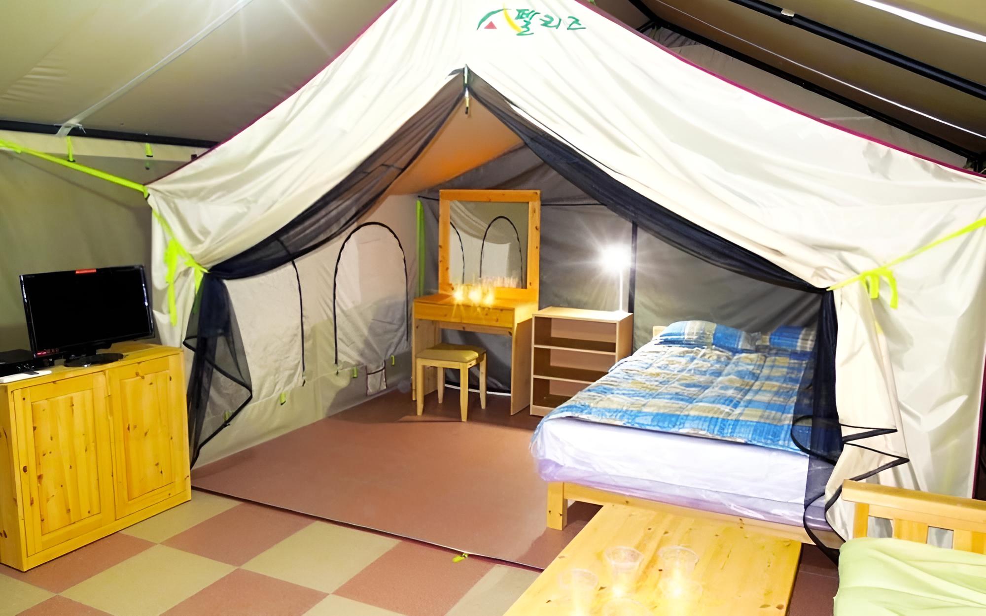 Hongcheon Hwani Glamping