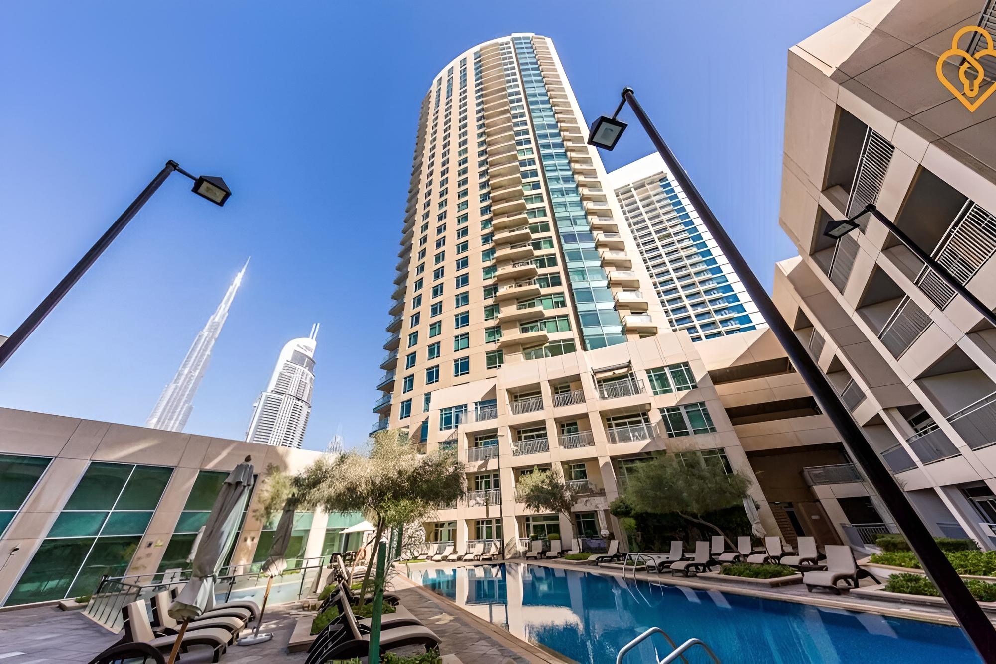 Burj Views tower C