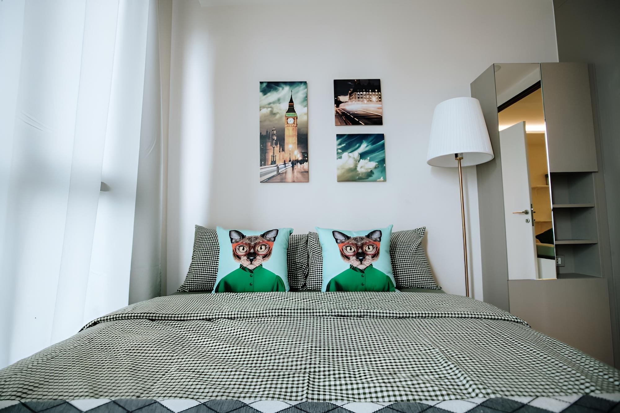 Near BTS Thonglor, Cozy and Comfortable Condo bkvtara4