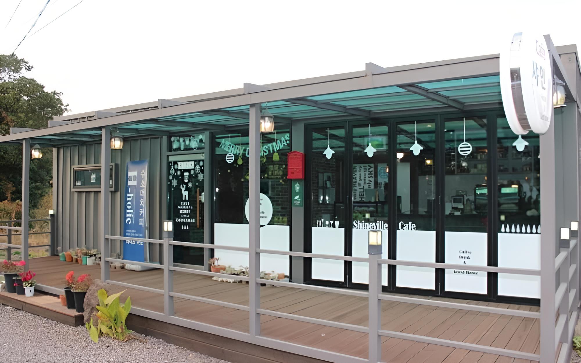 Seogwipo Shineville Pension