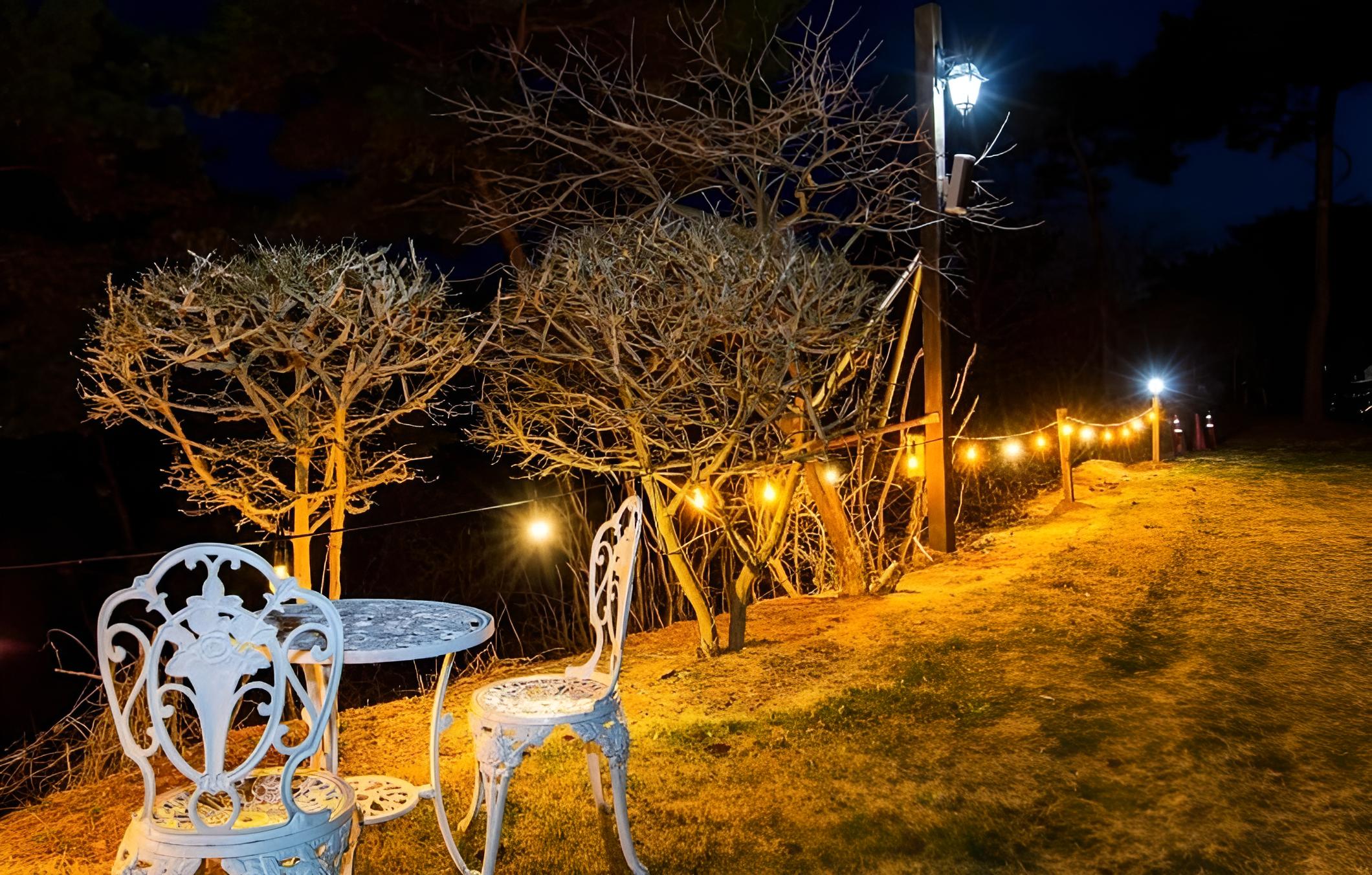 Taean Time Travel Pension