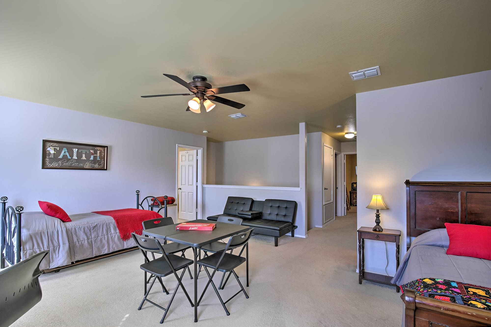 Hill Country Hideaway w/ Game Room & Patio!