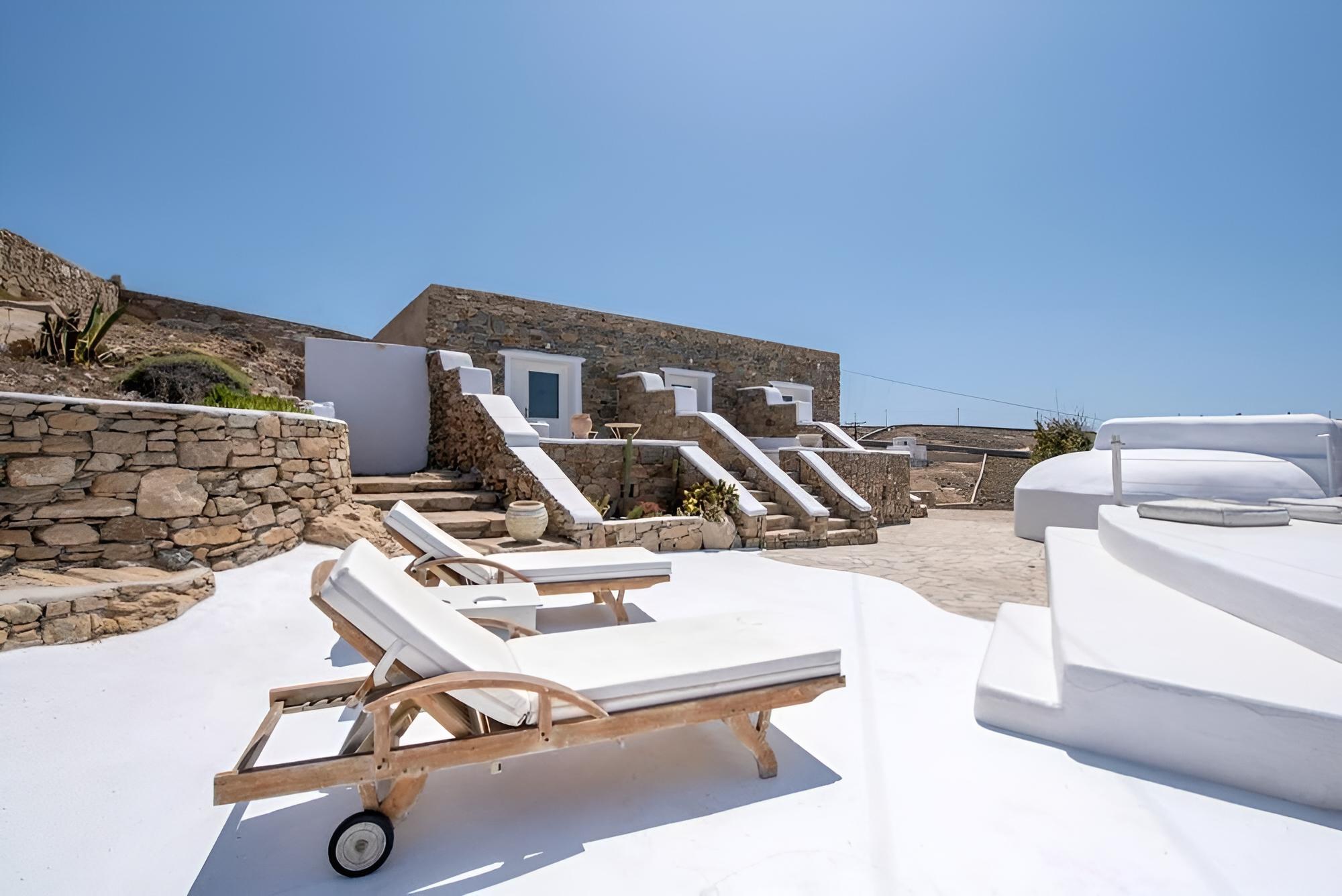 Fanari Studio 1 With Panoramic Pool