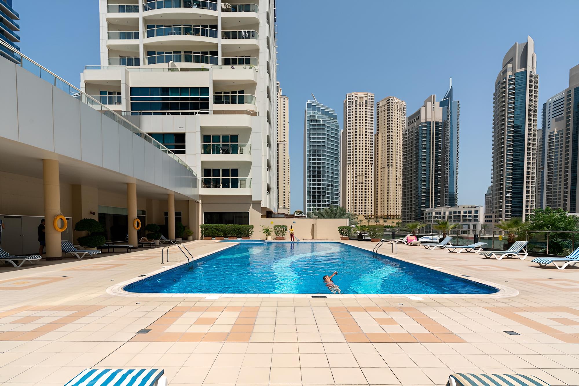 Marvelous Studio Dubai Marina View