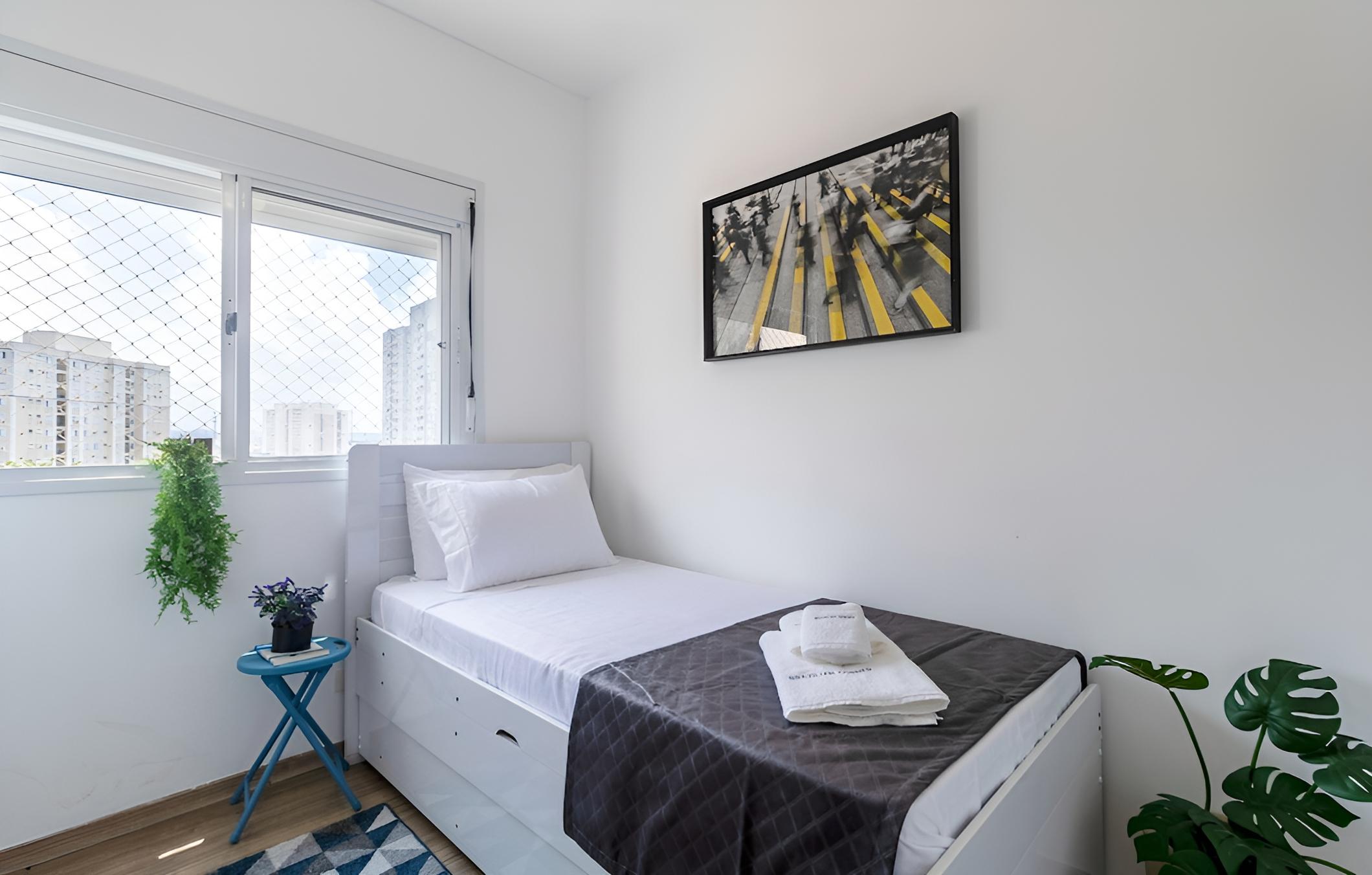Apartamento no Morumbi com Churrasqueira