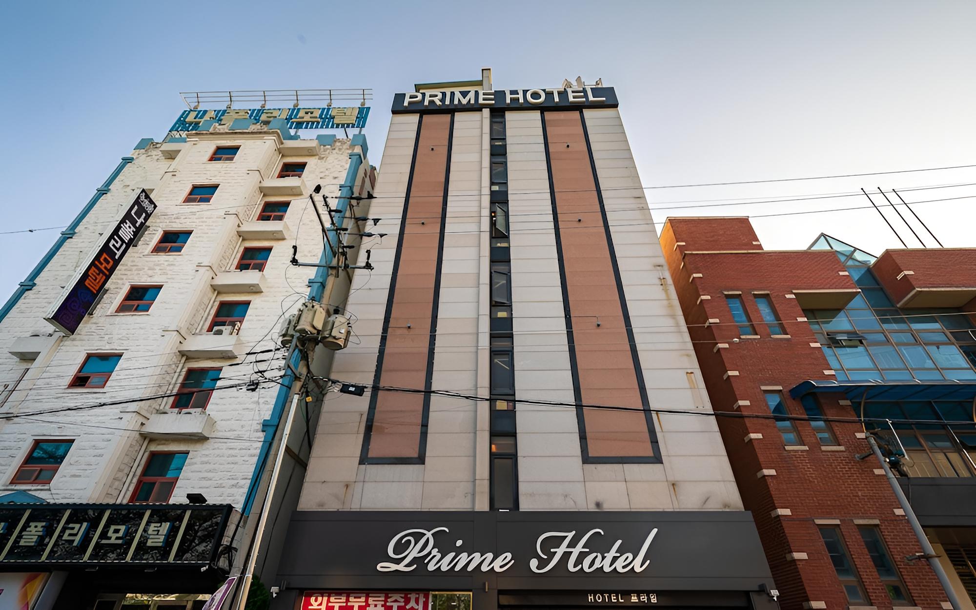 Gwangju Shinandong Hotel Prime view 2