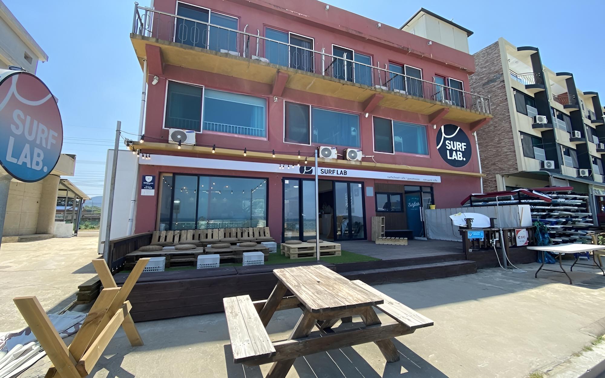 Yangyang Surf Lab view 2