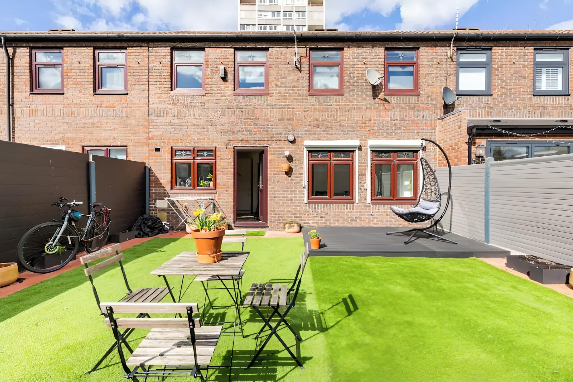 Sunny 3BD House W/private Garden - Wapping!