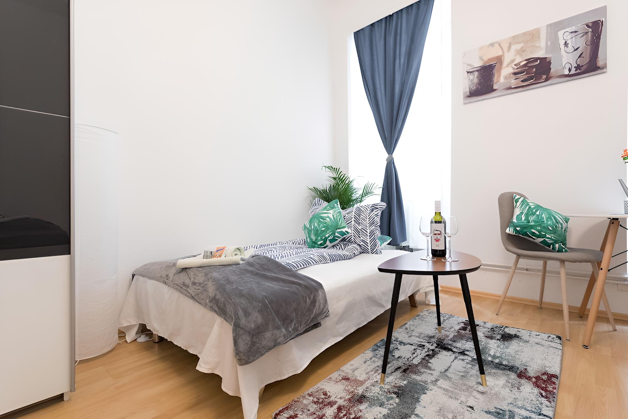 30 sqm Studio Near Danube