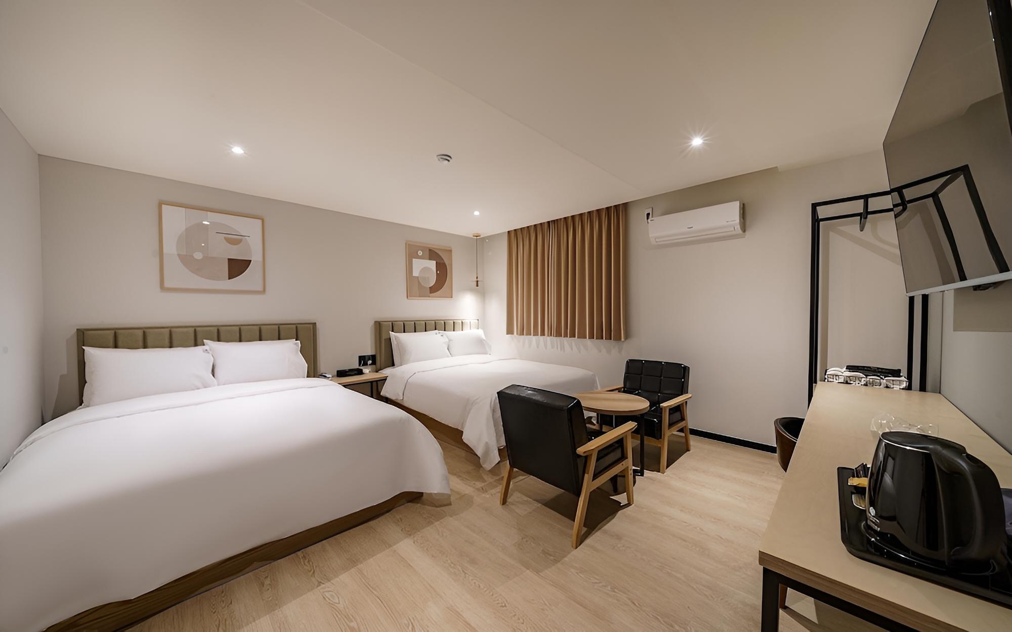 Busan Sasang Le Idea Hotel view 3