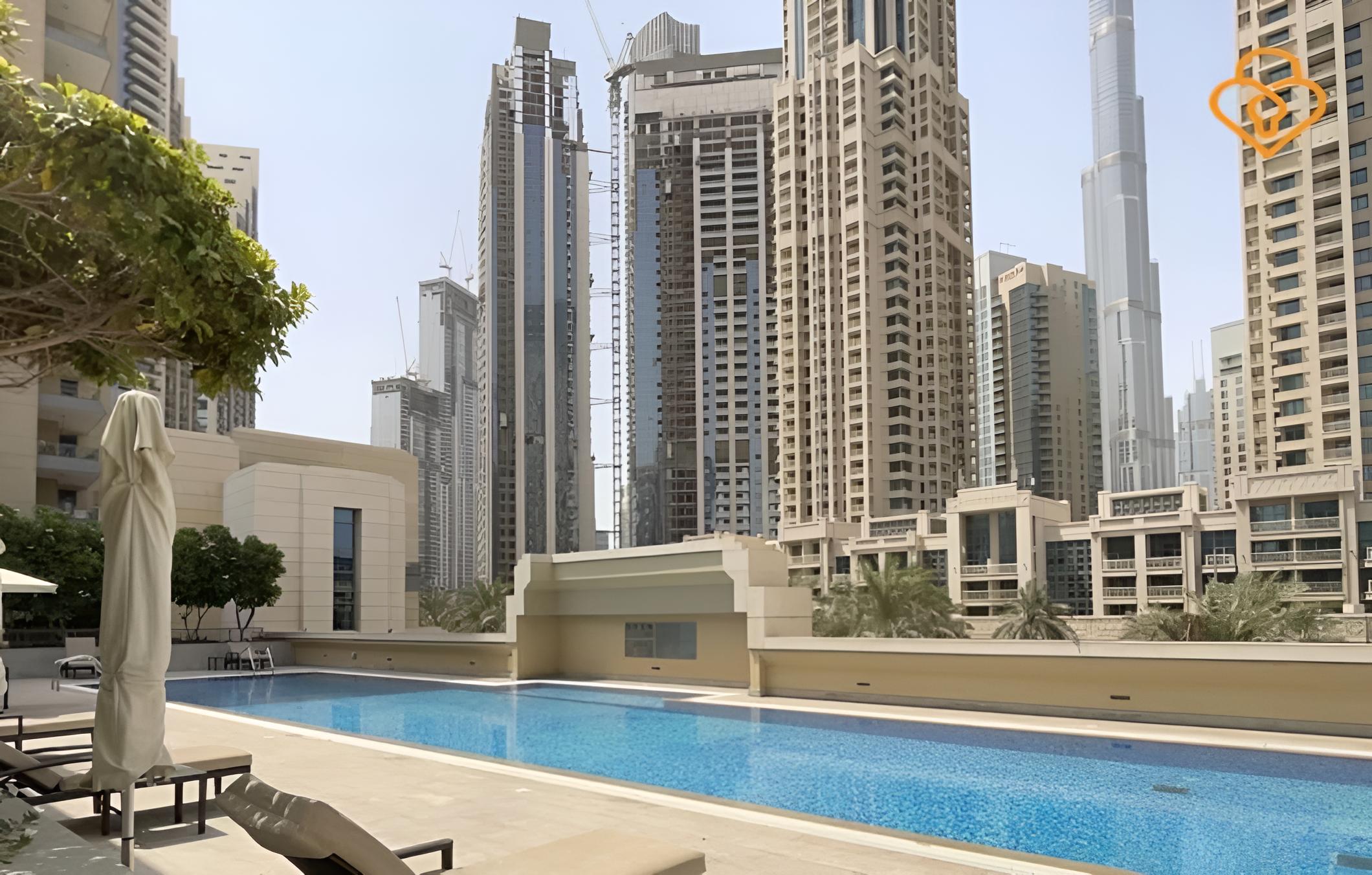 Downtown Dubai Claren Tower 2 One Bed