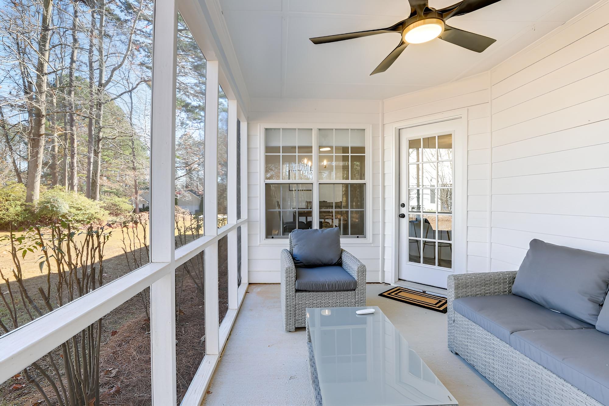 Family-friendly Dacula Home With Screened Porch!
