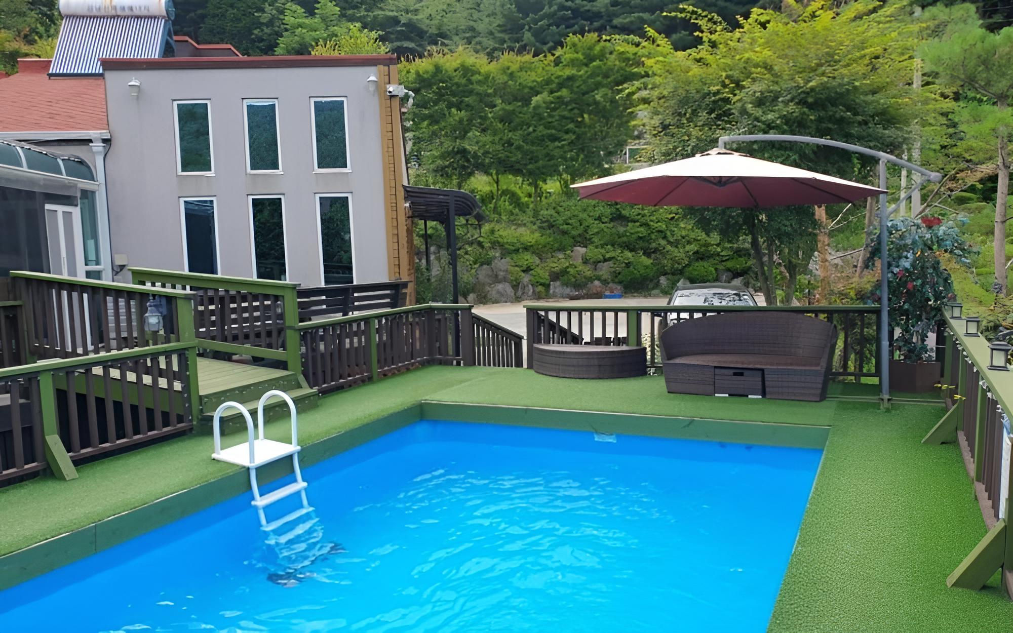 Yangpyeong Dajian Forest Hill Pension view 2