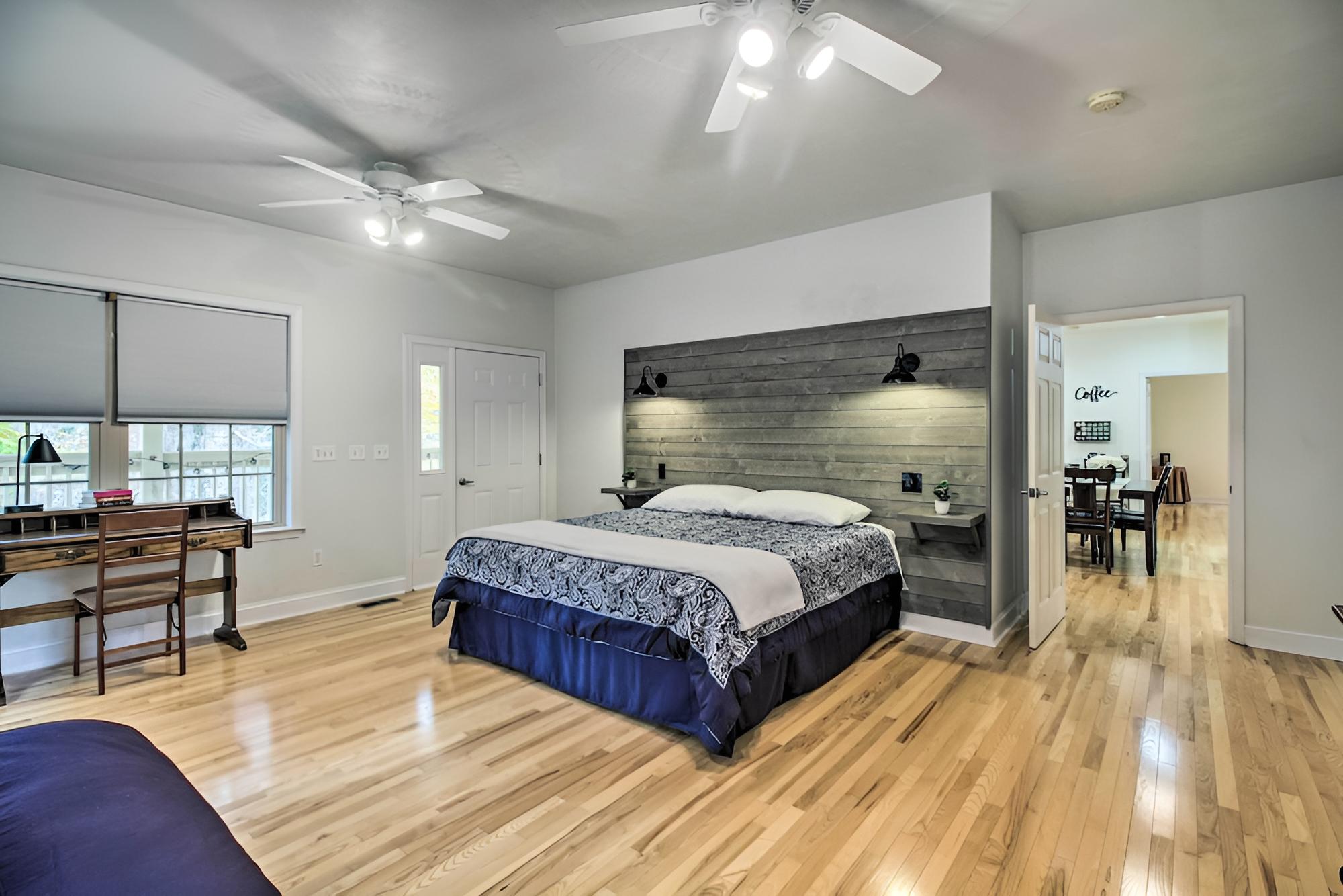 Goodview Home w/ Decks & Direct Lake Access!