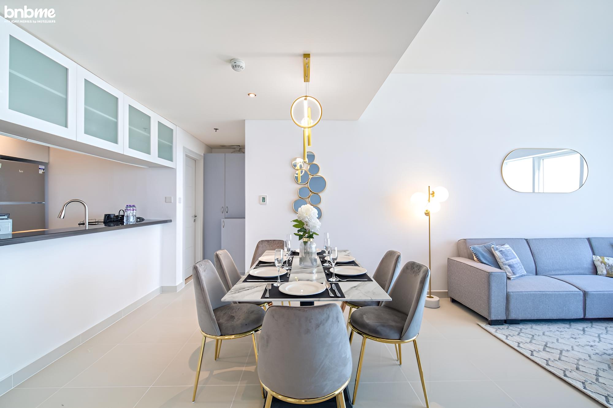 2B- Damac Heights - 1901 by bnbme homes