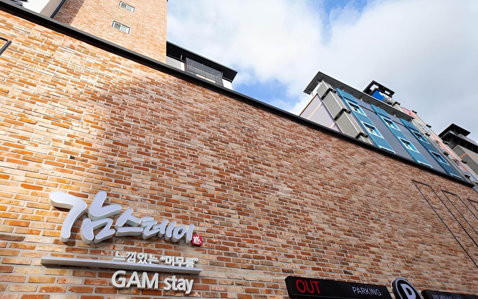 Jeonju Sanjeongdong Hotel Gam Stay