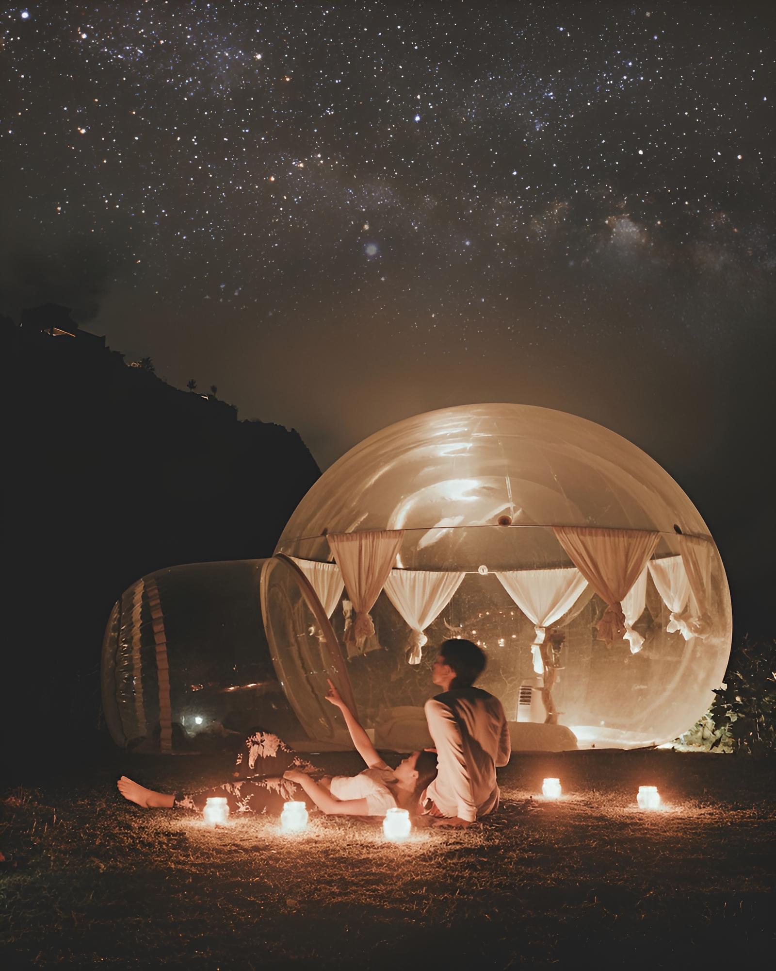 BubbleHotelBali - Glamping
