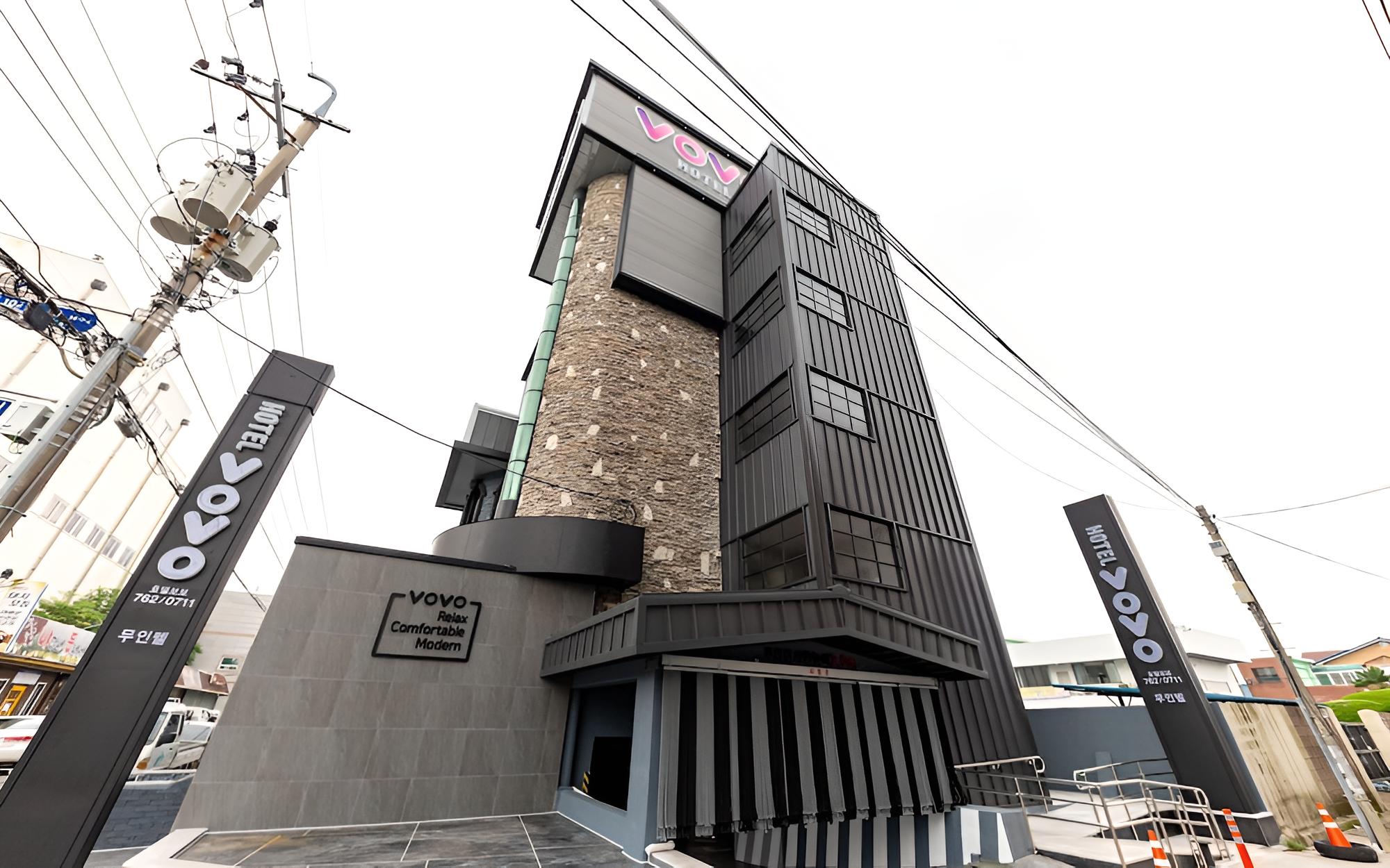 Jinju Hotel Vovo view 2