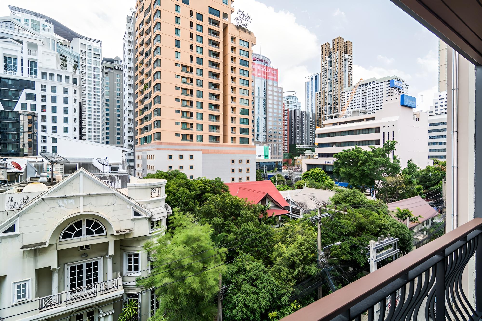 The Cityscape Langsuan By Favstay