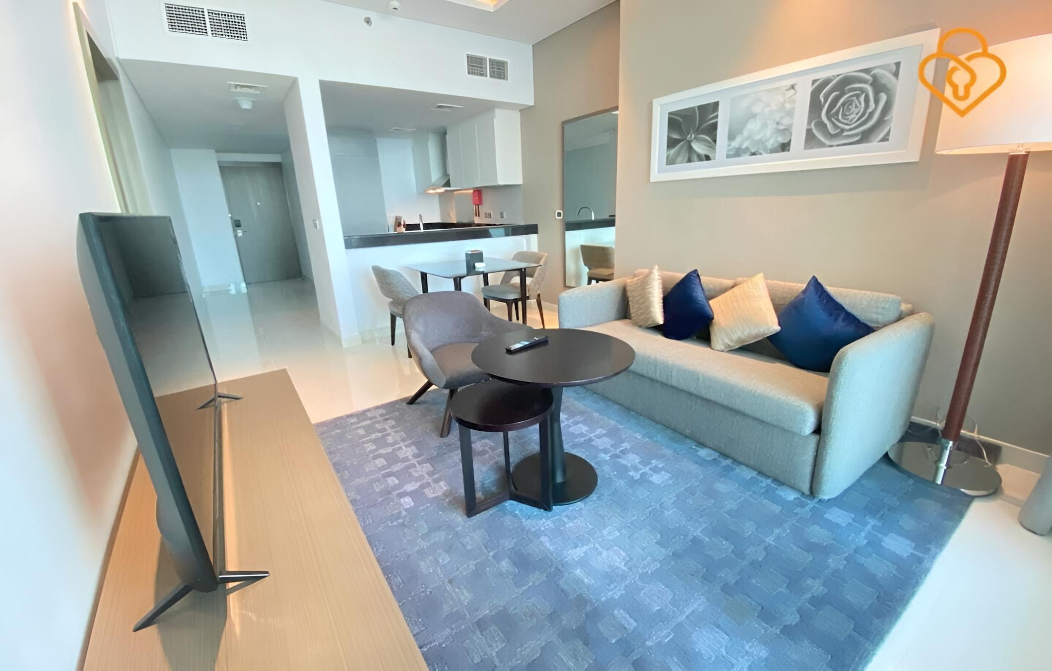 Damac prive one bed