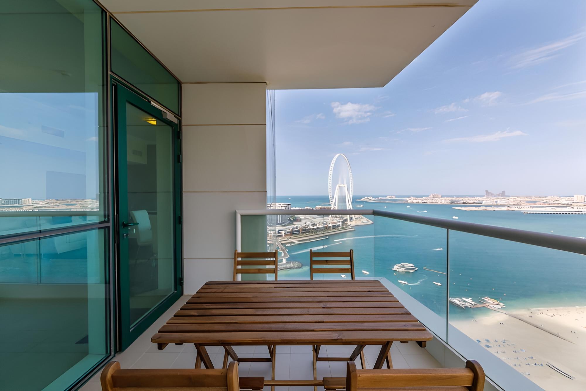 Jaw-dropping Sea Vw in Luxury Apt w Delux Fittings