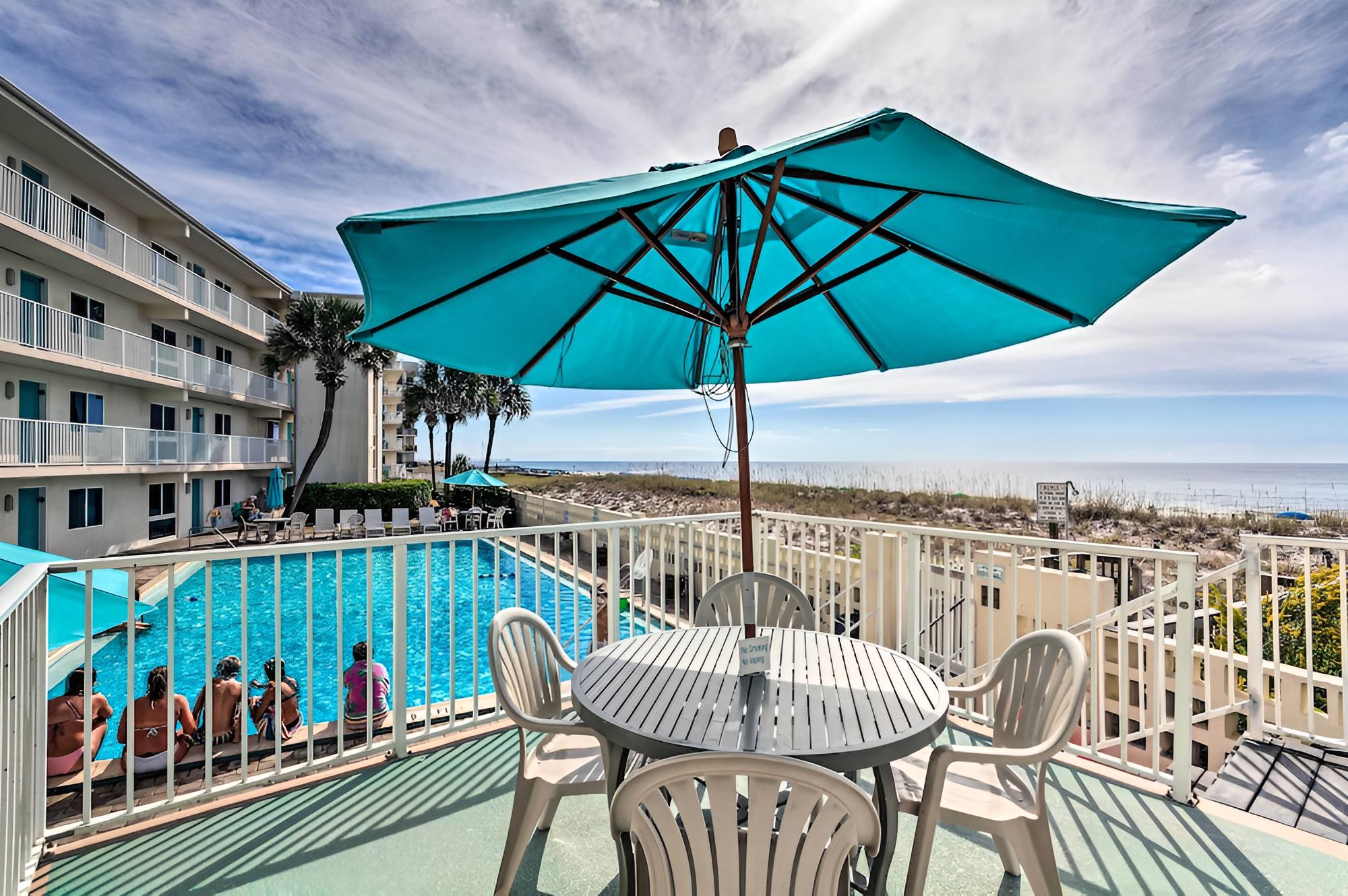 Okaloosa Island Condo - Steps to the Ocean!