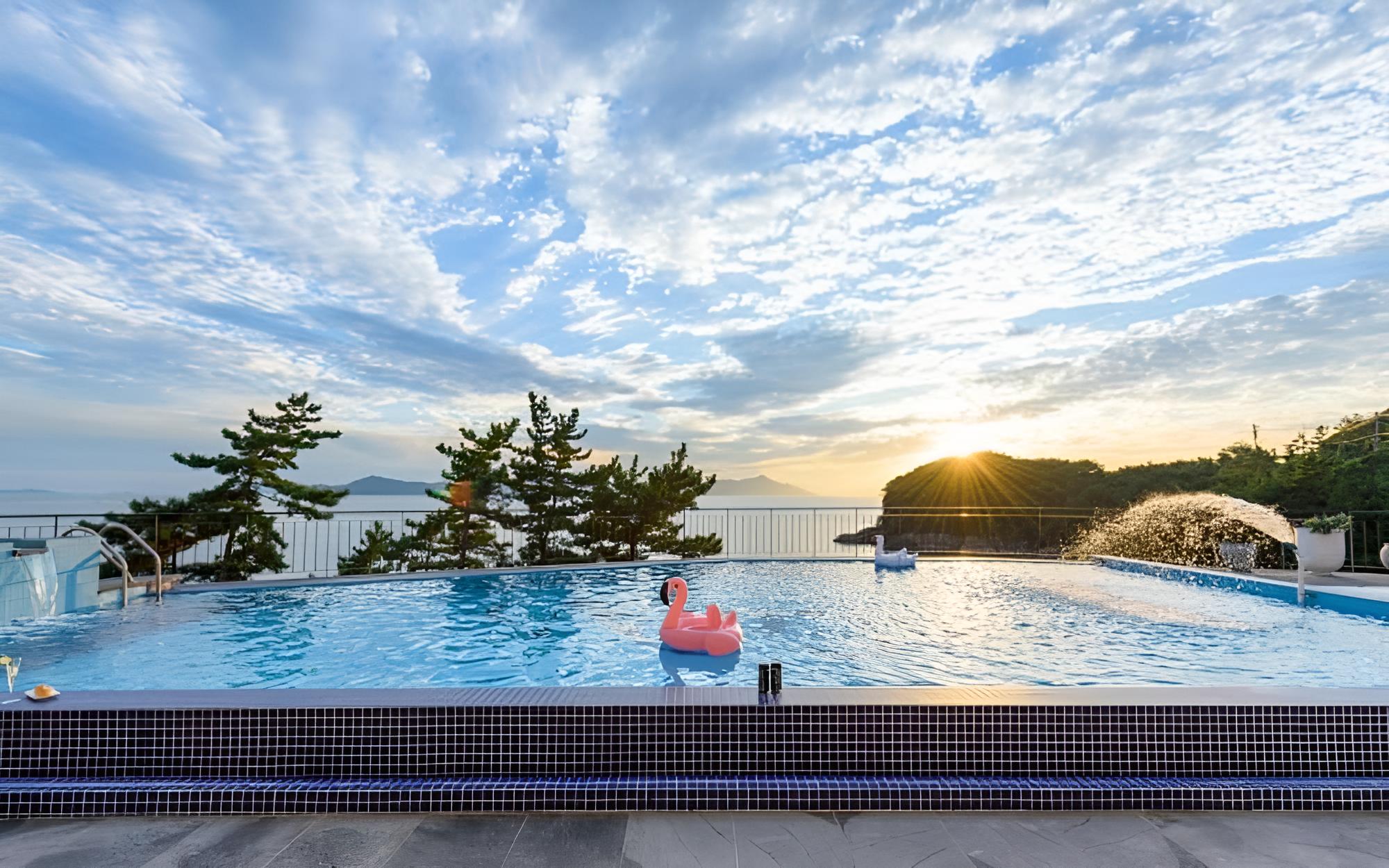 Tongyeong Nerja 21 Pension view 4