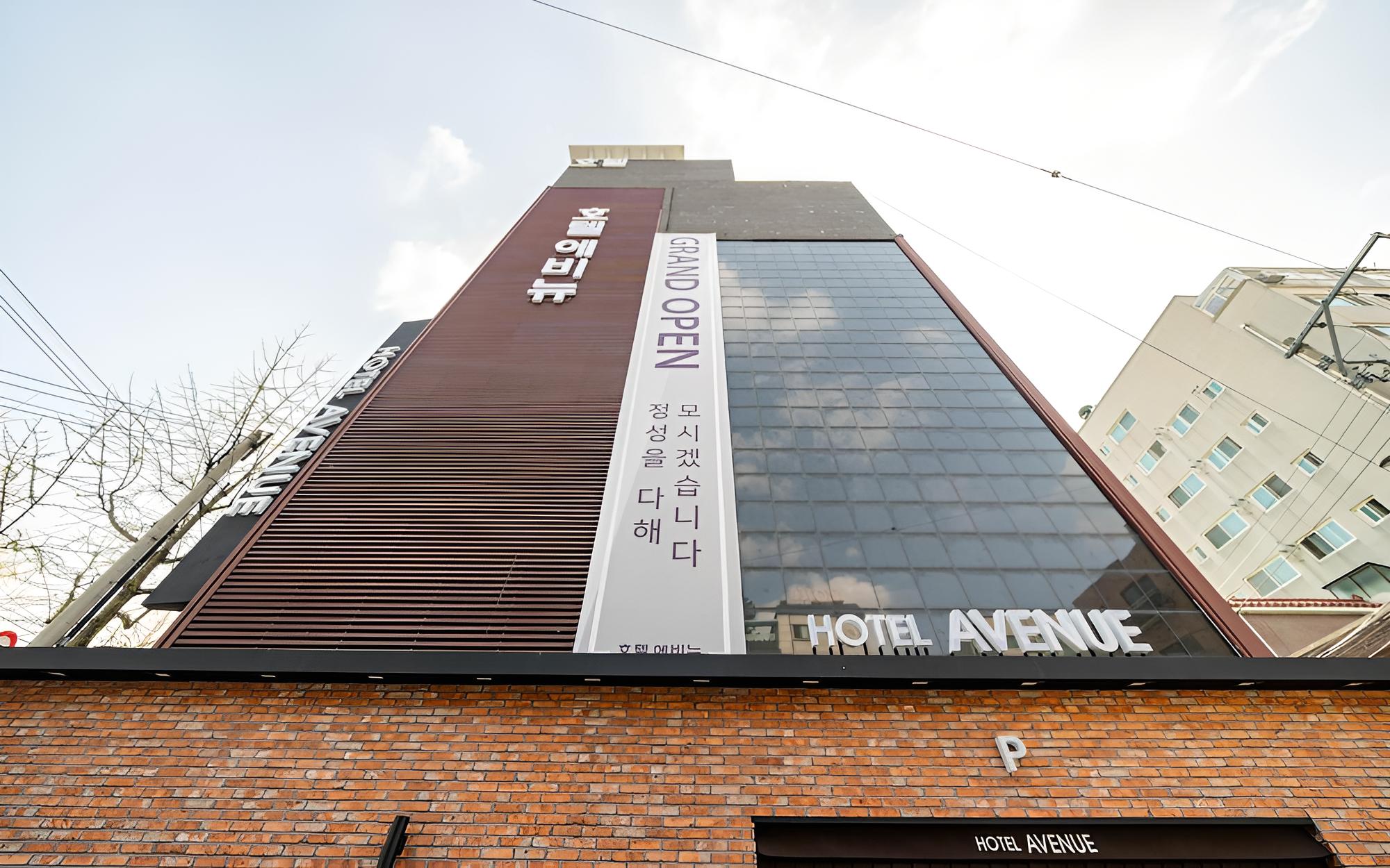 Suwon Hotel Avenue view 2