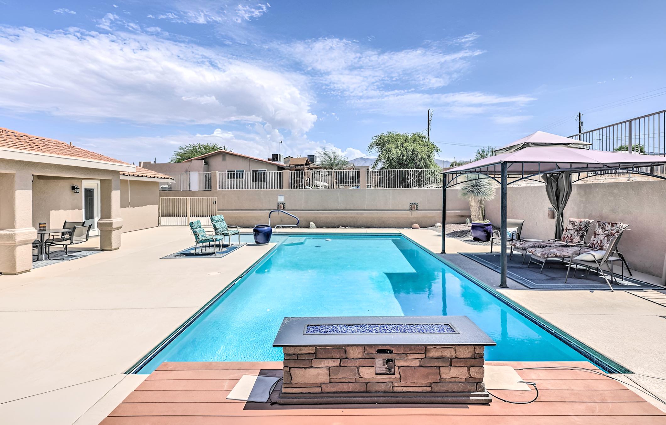 Cozy Lake Havasu City Home With Outdoor Oasis!