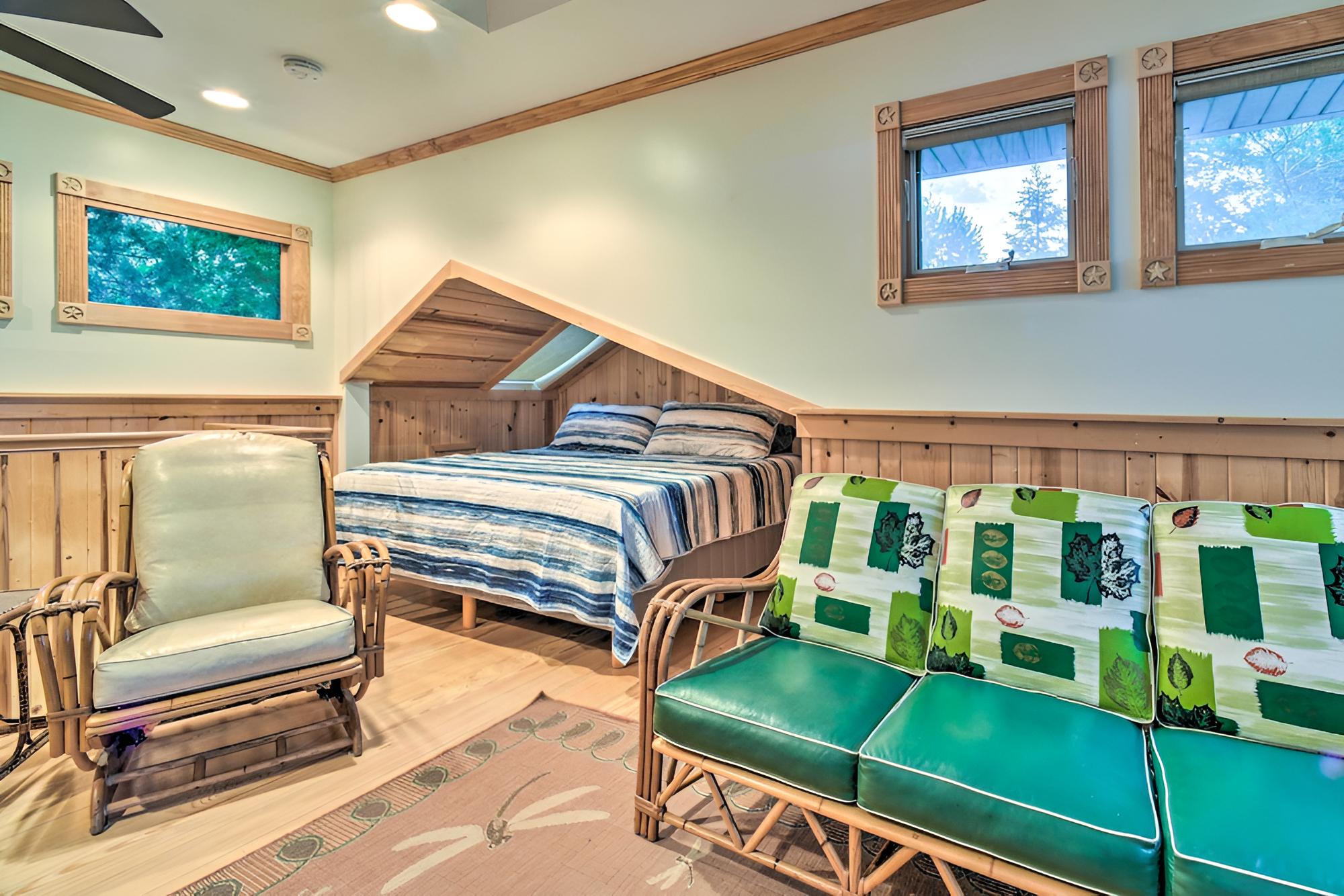 Waterfront Home on Harsens Island w/ Dock!