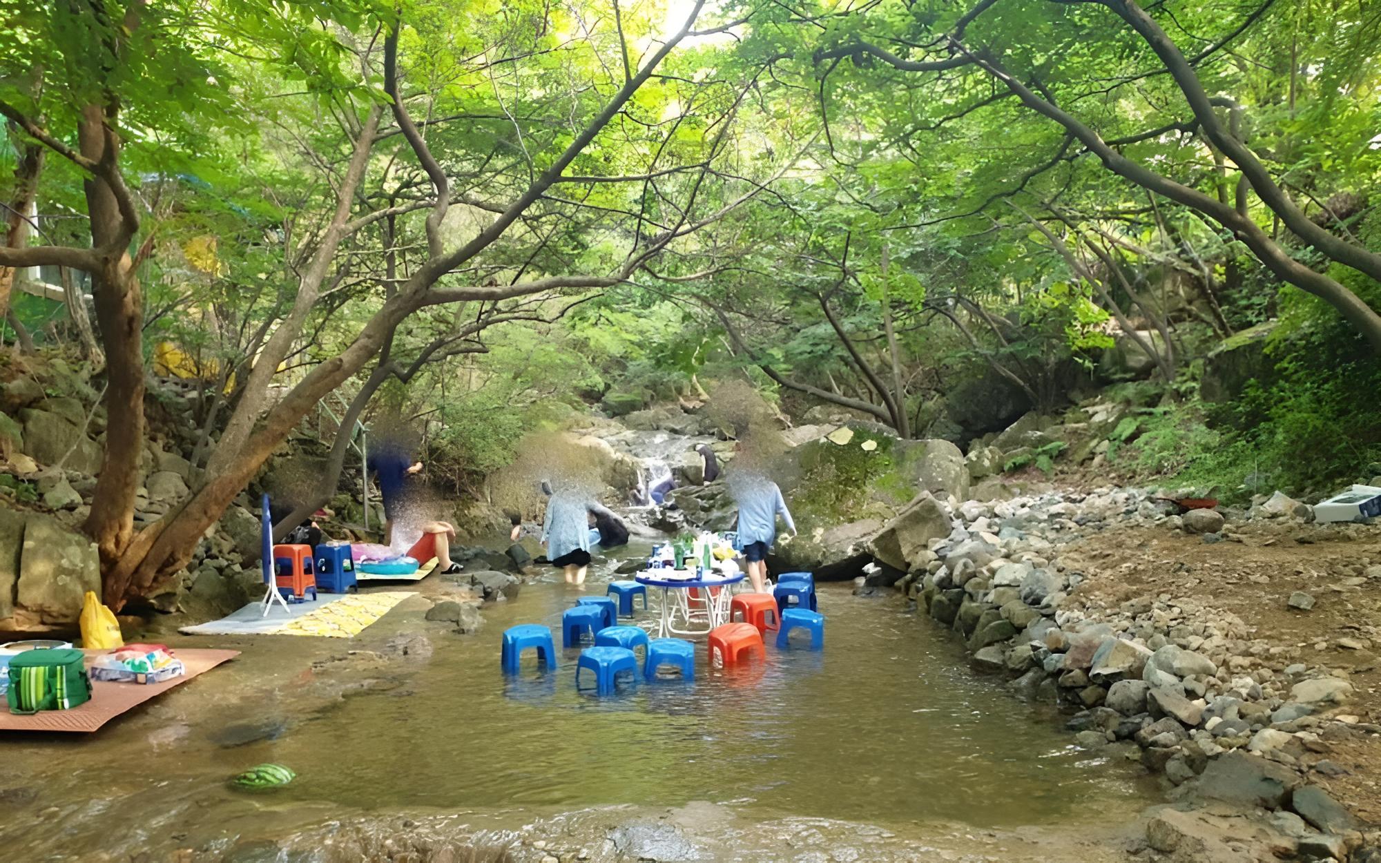 Ulsan Daeunsan Valley Pension