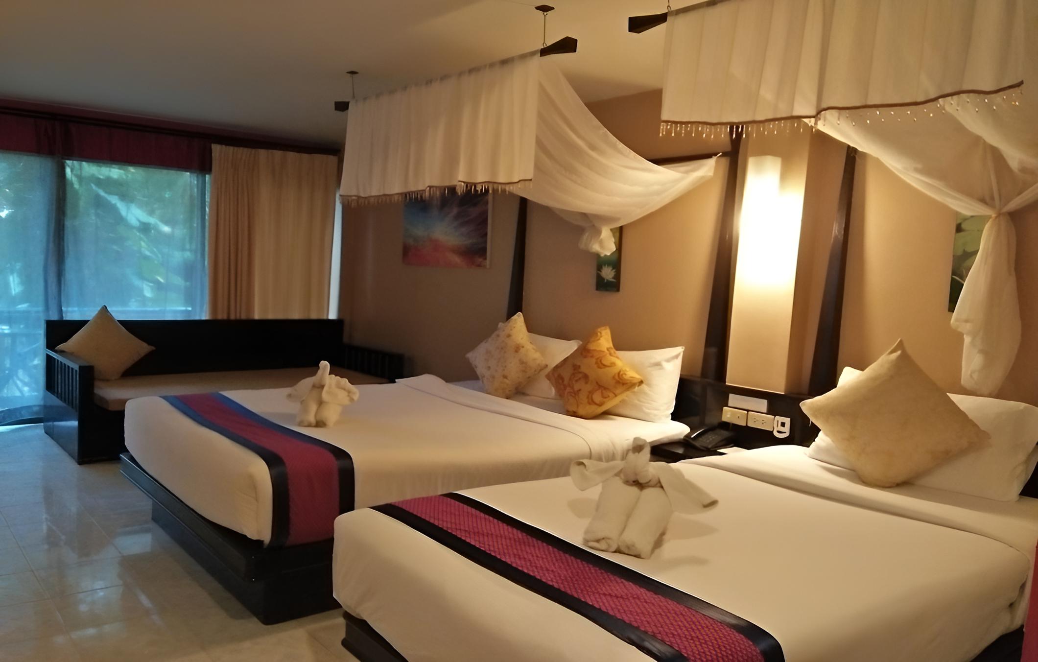 hotel room