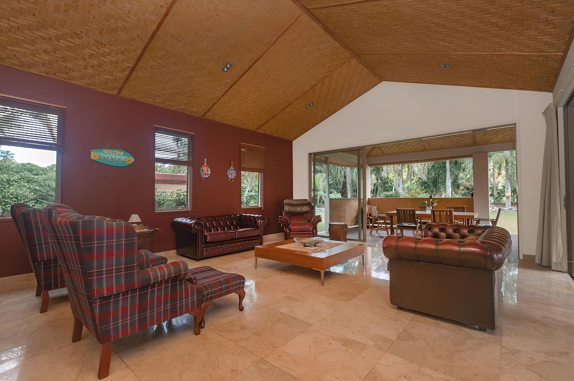 Rarotonga's Fishing Lodge - GT's