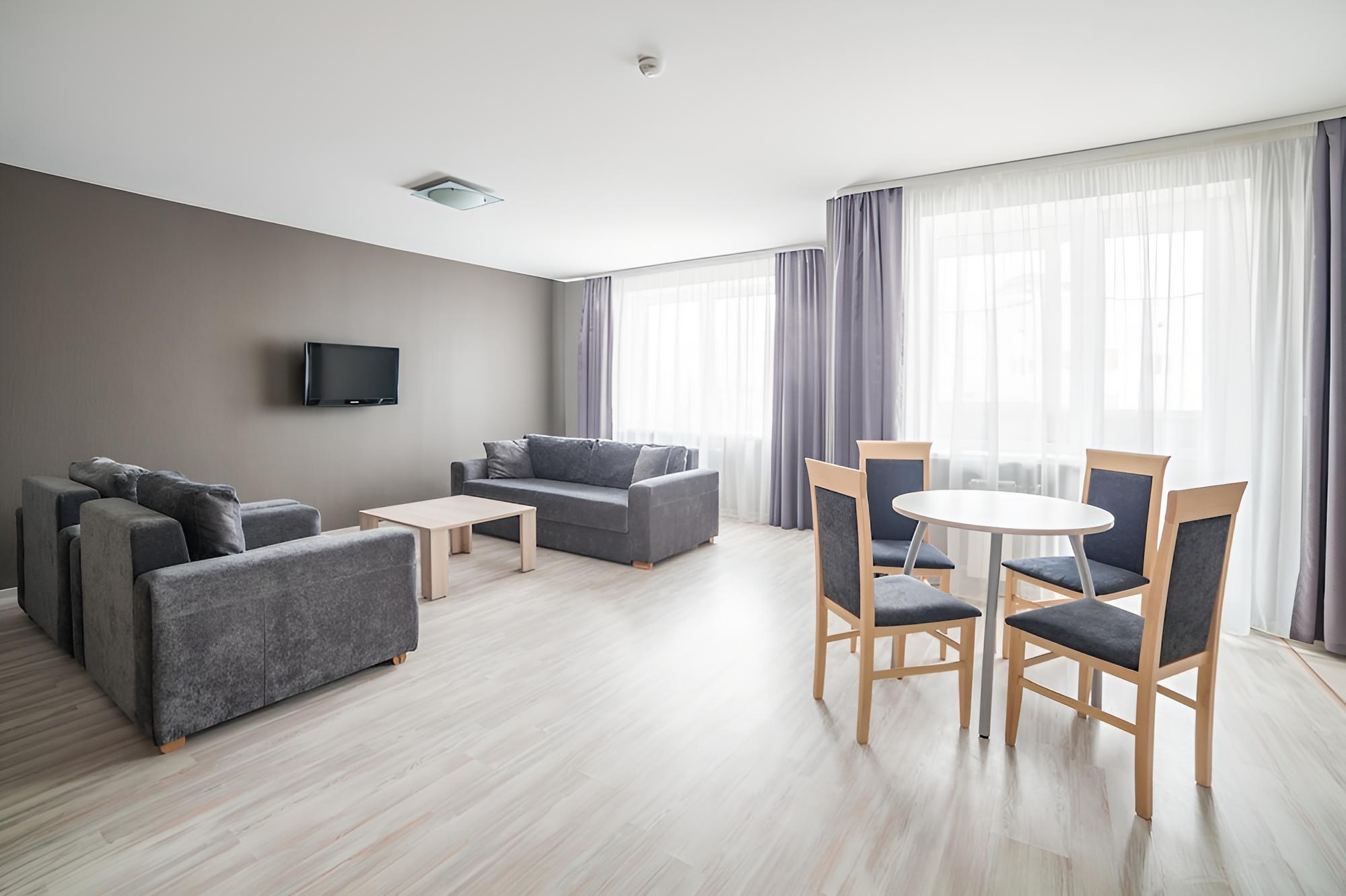 Apartment Complex Comfort