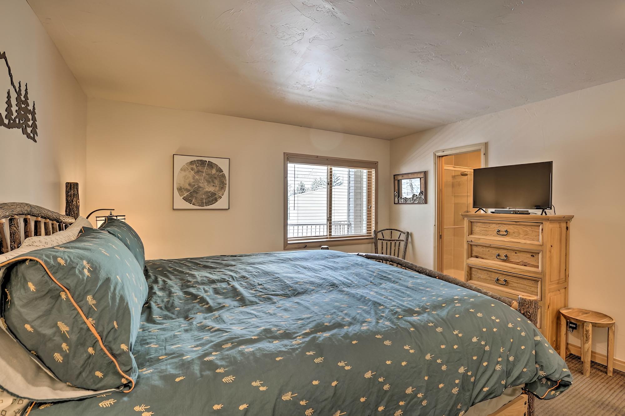 Condo w/ Great Proximity to Trails & Slopes!