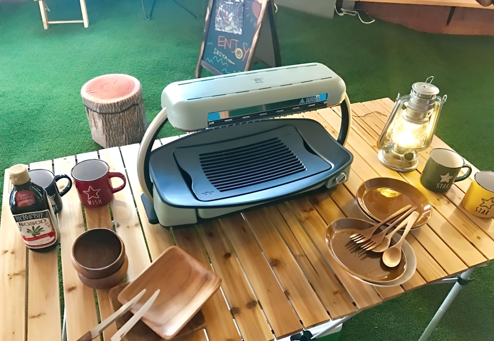 Indoor Camping Asakusa Ueno