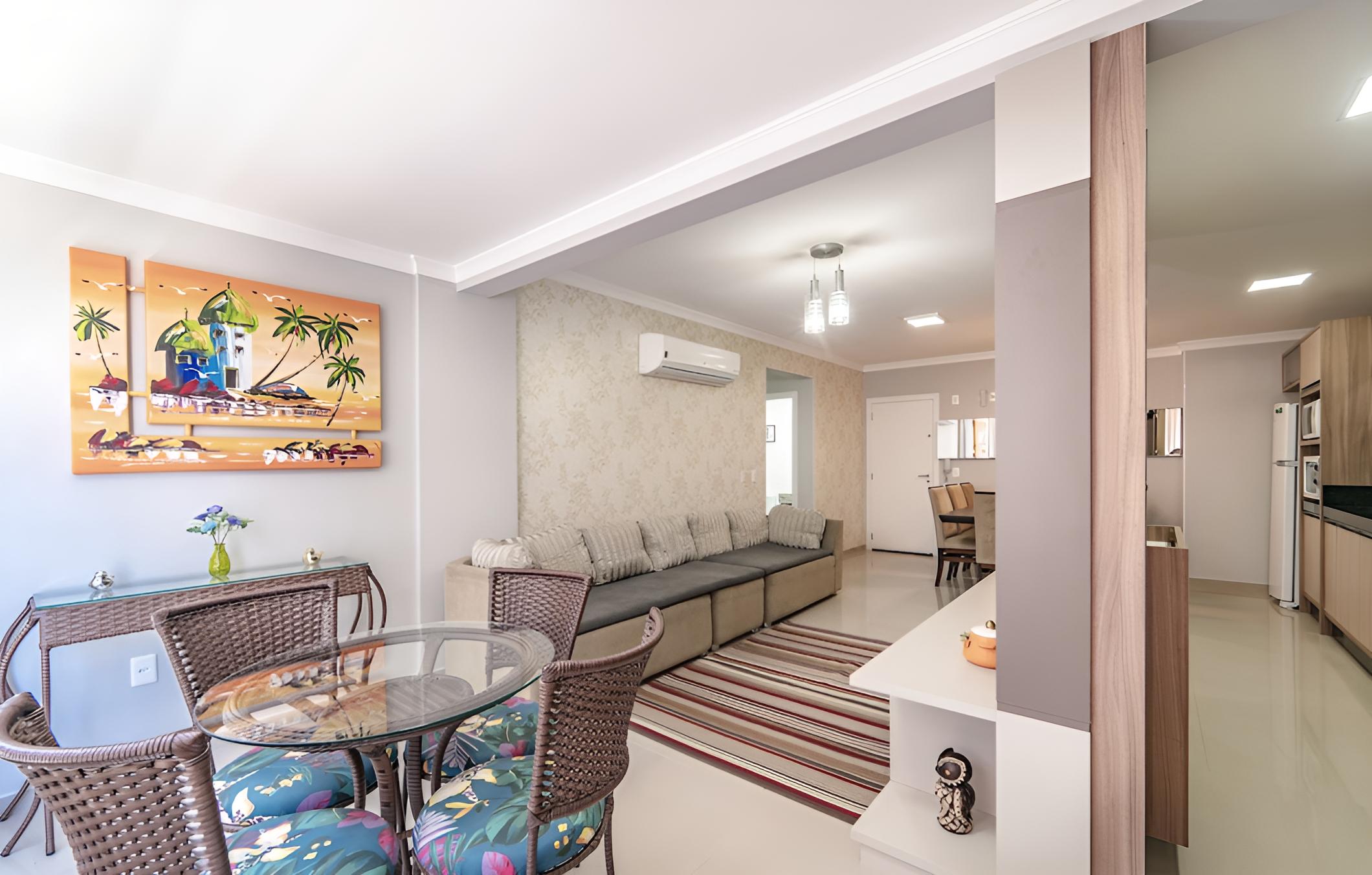 503B Apartamento 2 quartos sendo 1 suíte