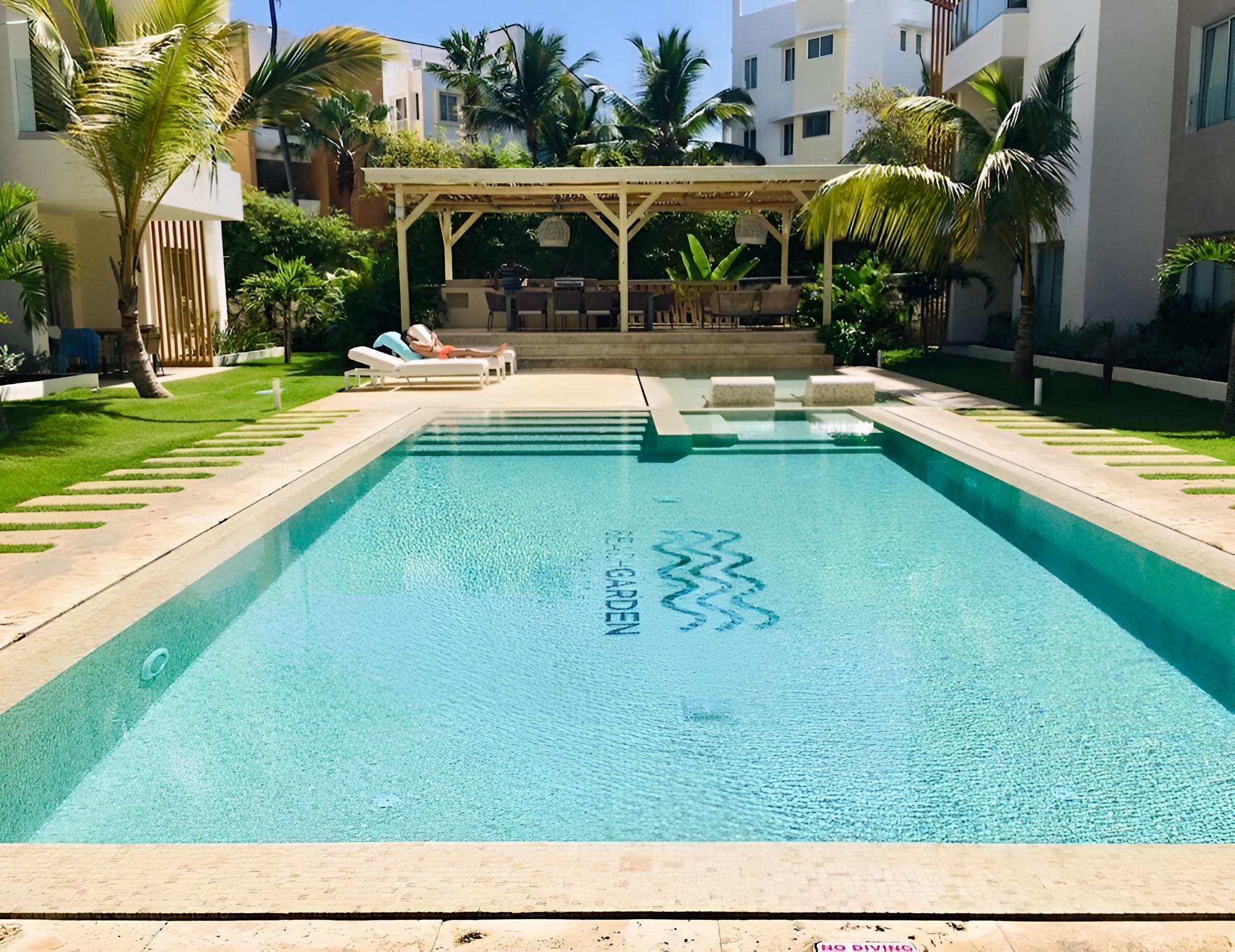 Beach Garden House Los Corales