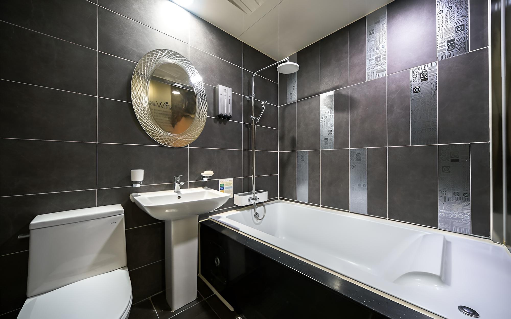 Daegu Dongdaegu Station Hotel Wink