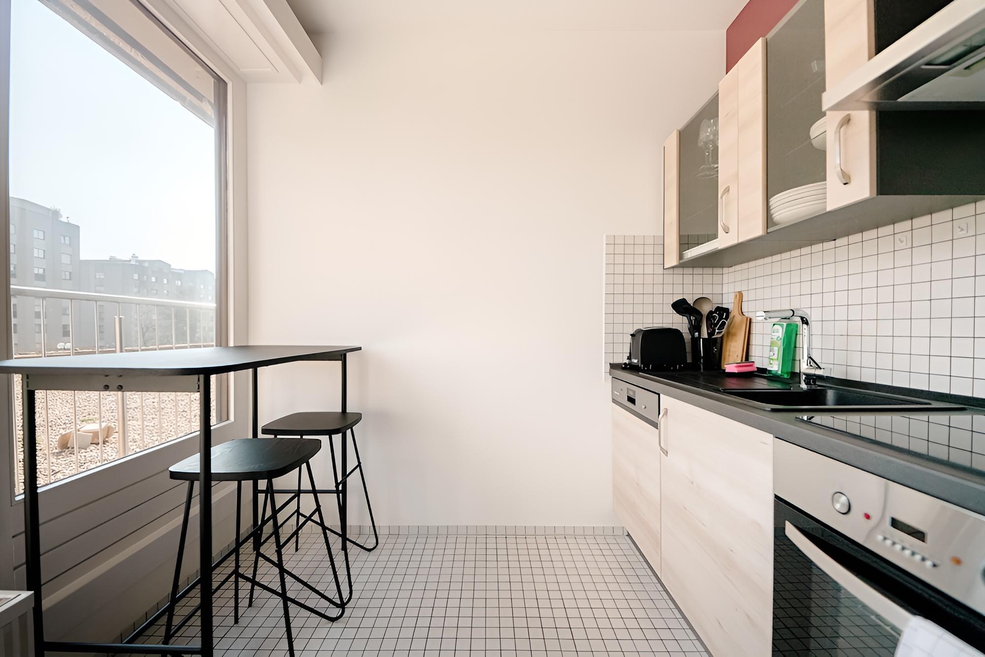 Stylish Minimalism in Kirchberg