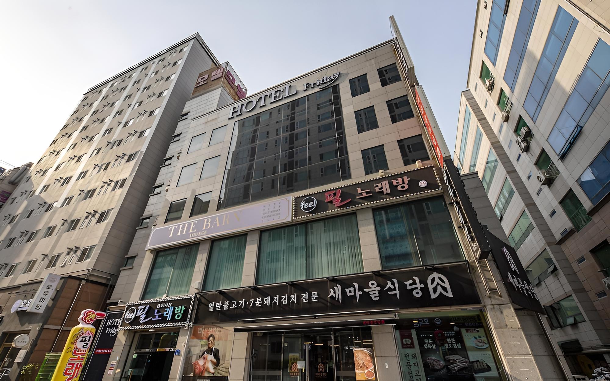 Daejeon Dunsan Friday view 5