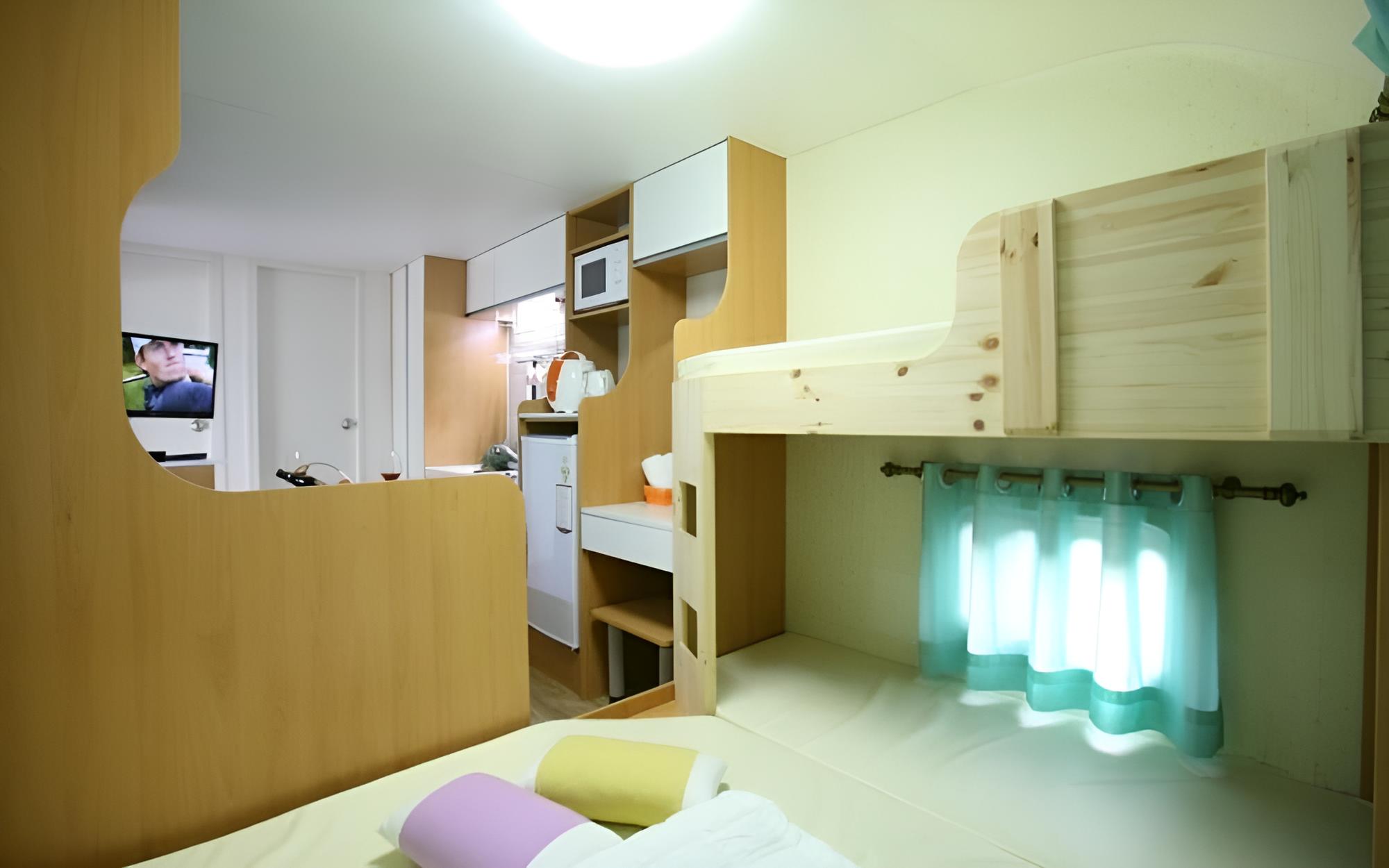 Gapyeong Kalbongsan Caravan Pension view 2