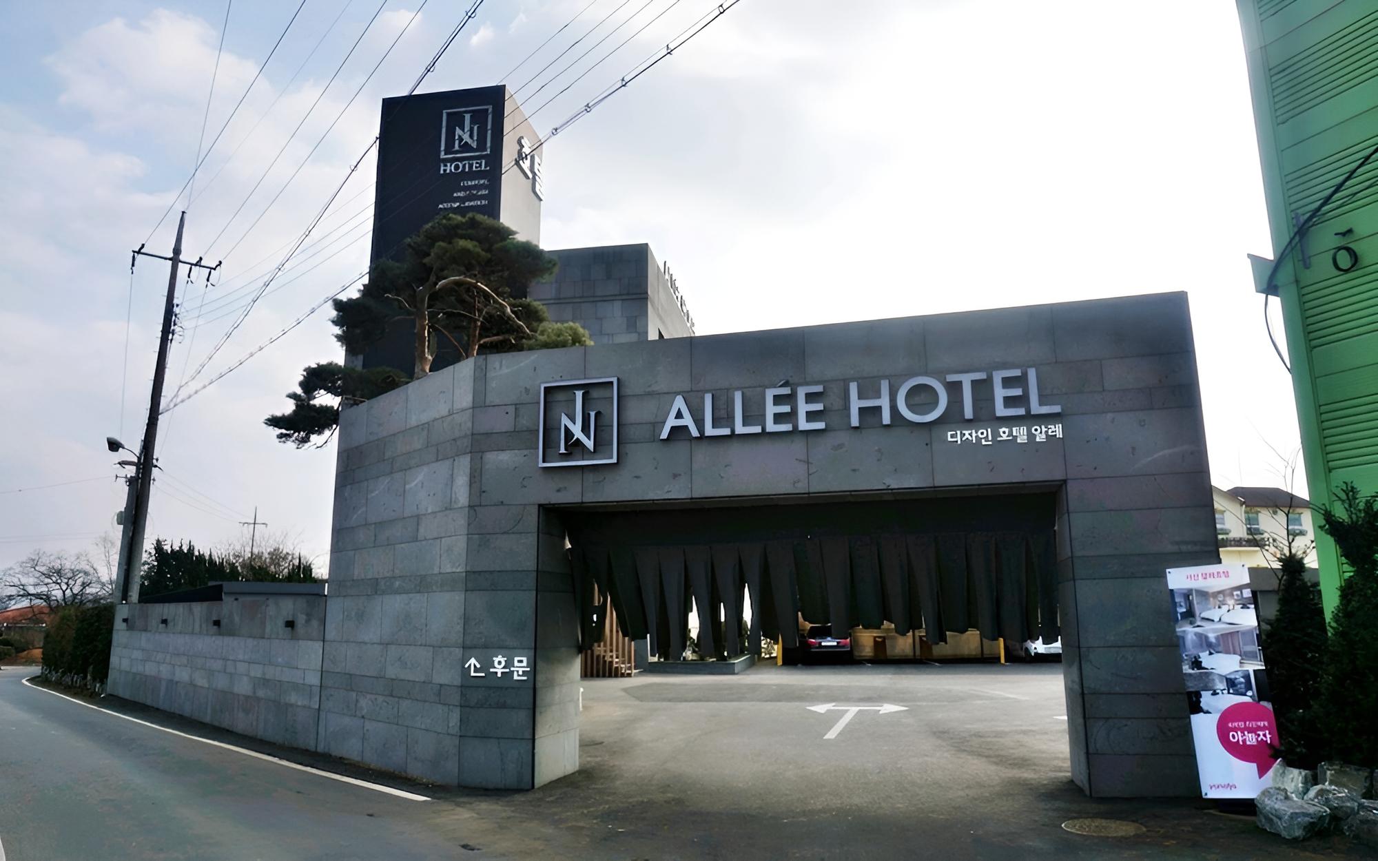 Sosan Allee Hotel view 4